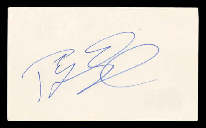 Taylor Dayne Authentic Signed 3x5 Index Card Autographed BAS #BV00133