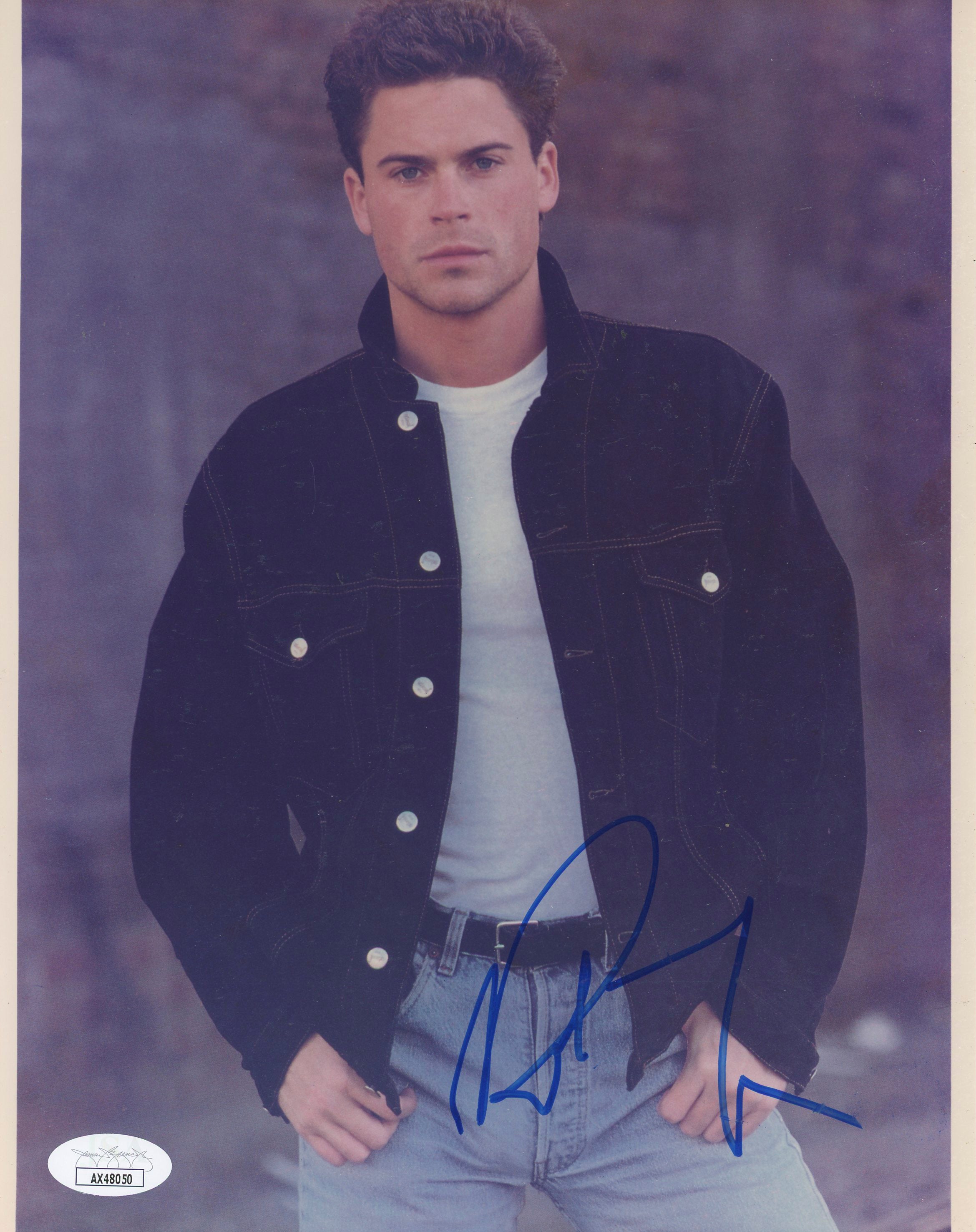 Rob Lowe The Outsiders Authentic Signed 8x10 Photo Autographed JSA #AX48050