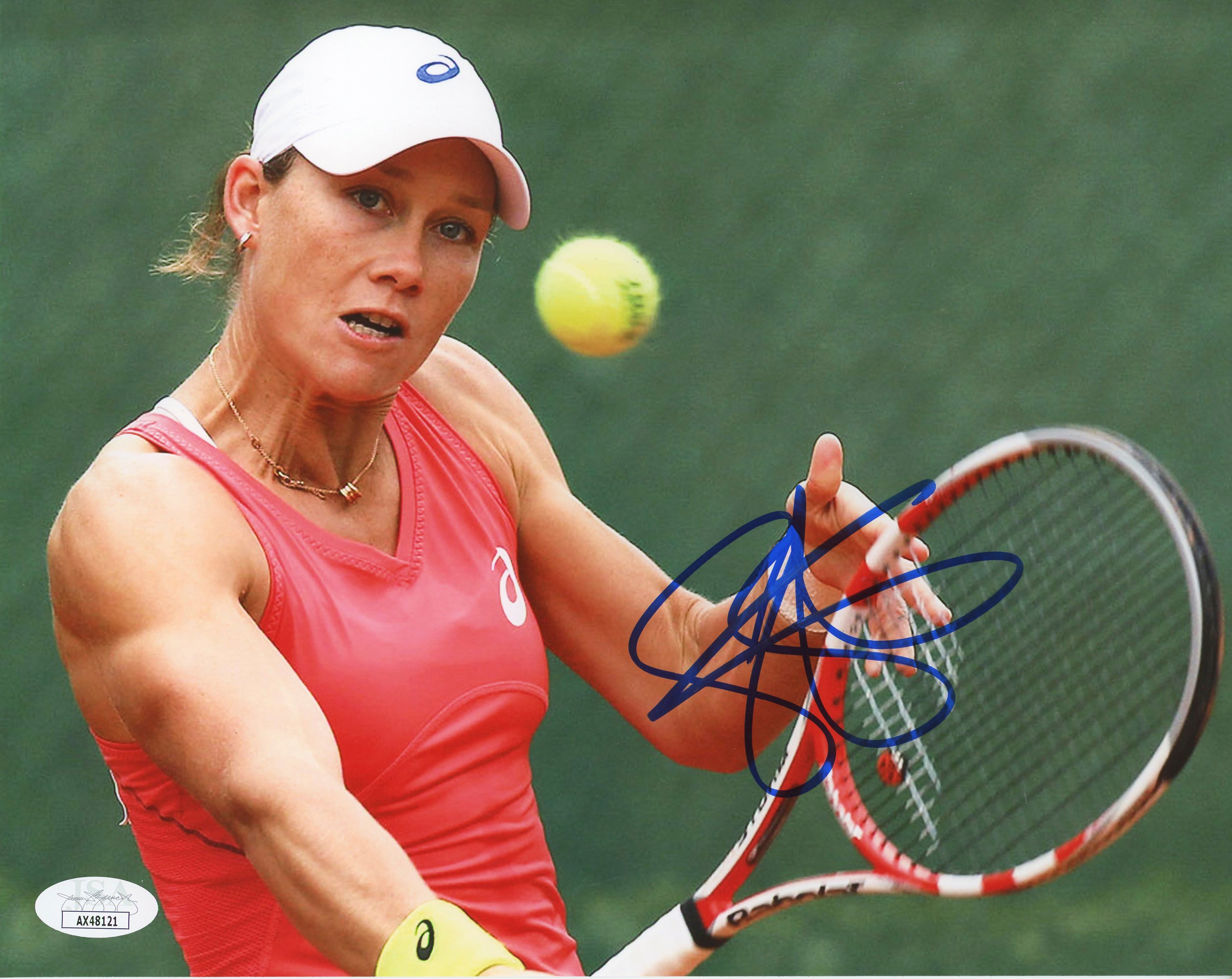 Samantha Stosur Tennis Authentic Signed 8x10 Photo Autographed JSA #AX48121