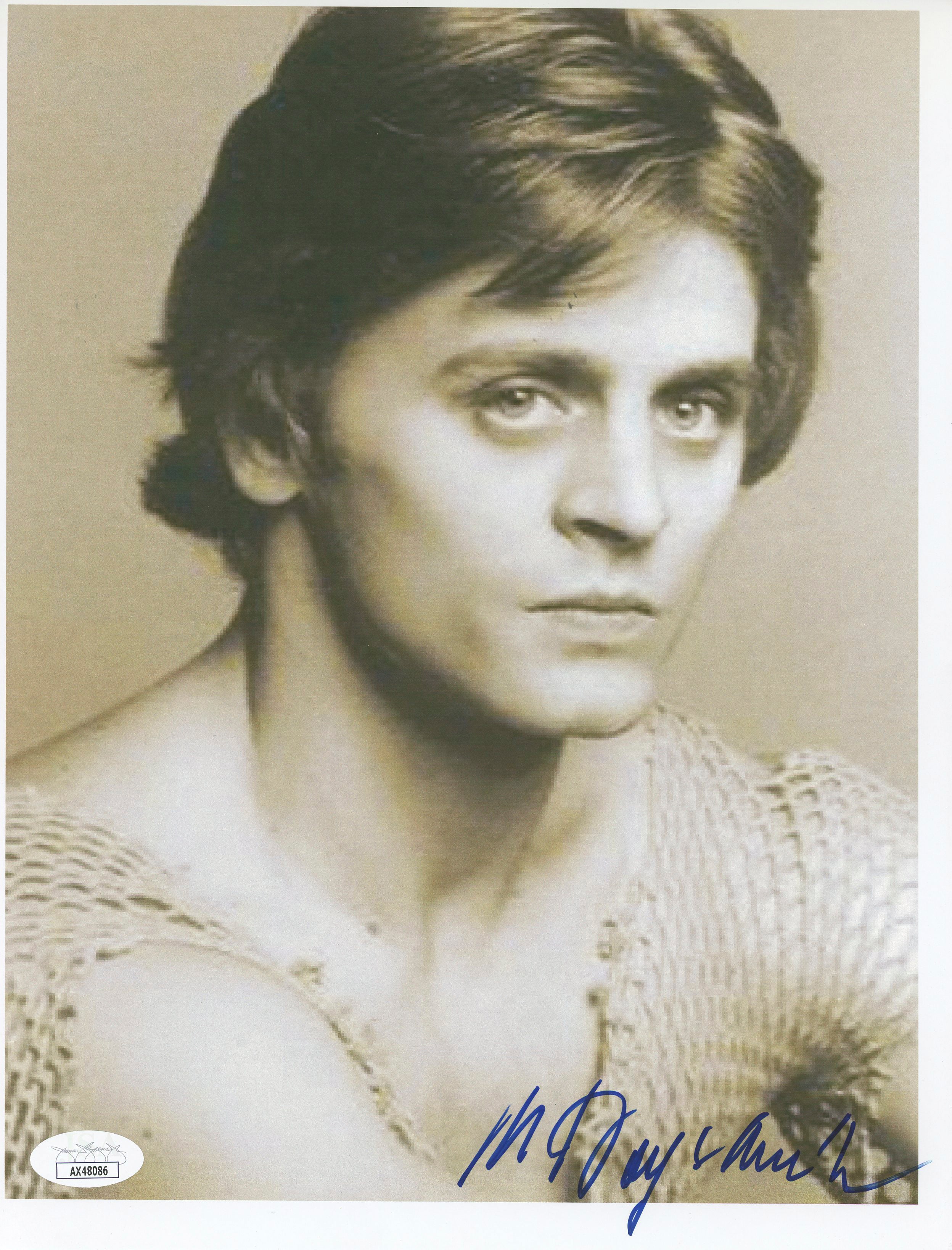Mikhail Baryshnikov White Knights Authentic Signed 8.5x11 Photo JSA #AX48086