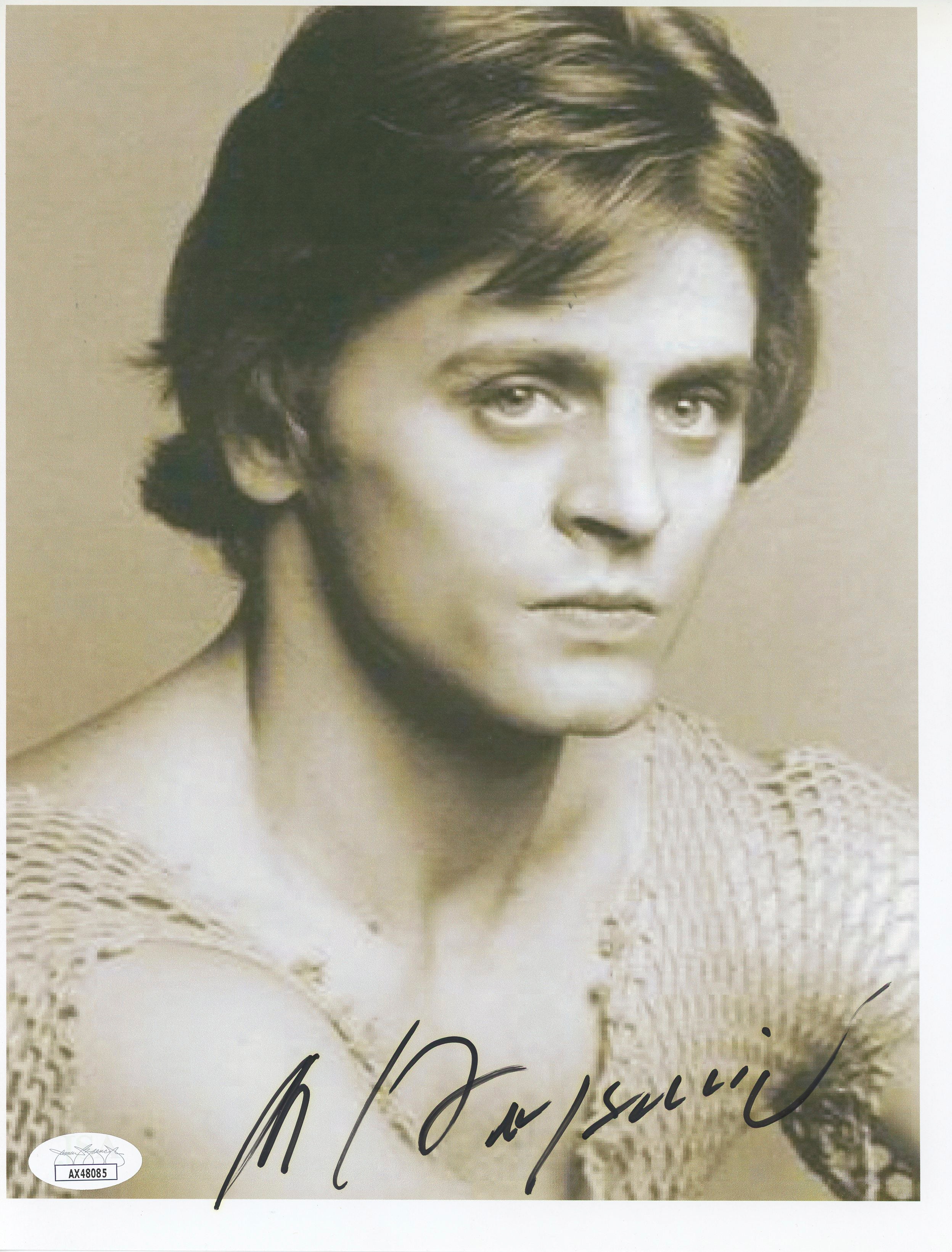 Mikhail Baryshnikov White Knights Authentic Signed 8.5x11 Photo JSA #AX48085