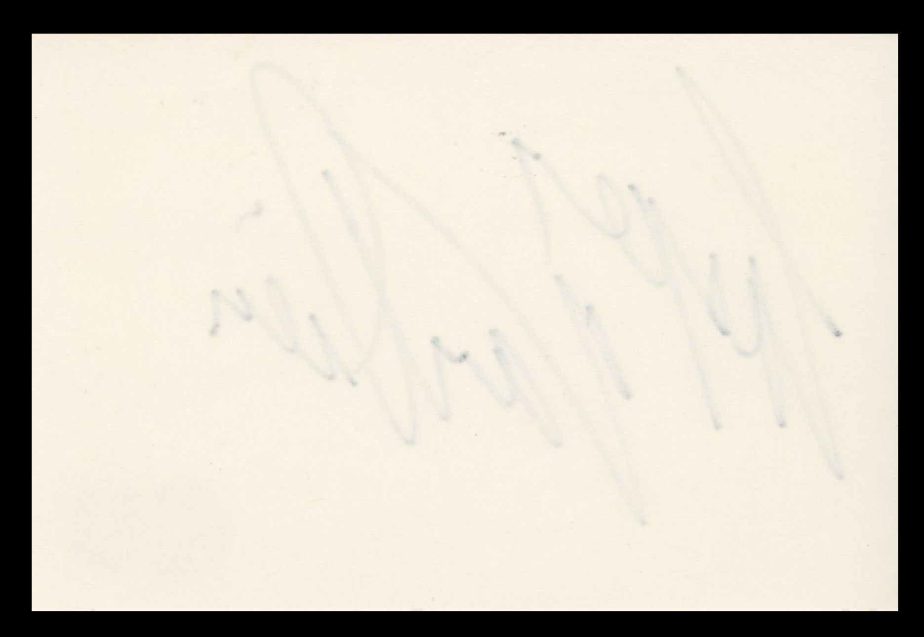 Casper Van Dien Starship Troopers Authentic Signed 4x6 Index Card BAS #BS29339