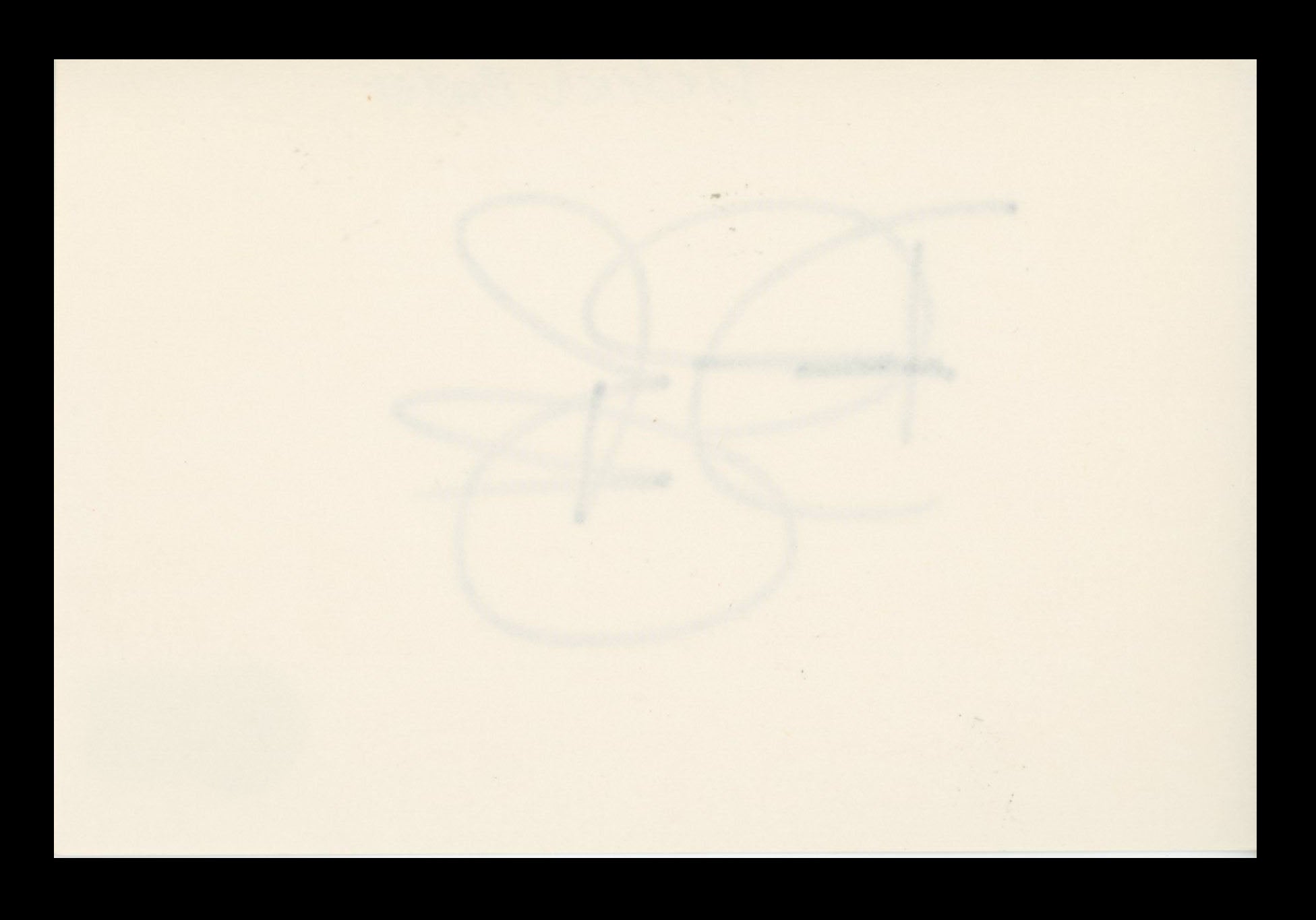 Deidrich Bader The Drew Carey Show Authentic Signed 4x6 Index Card BAS #BS29342