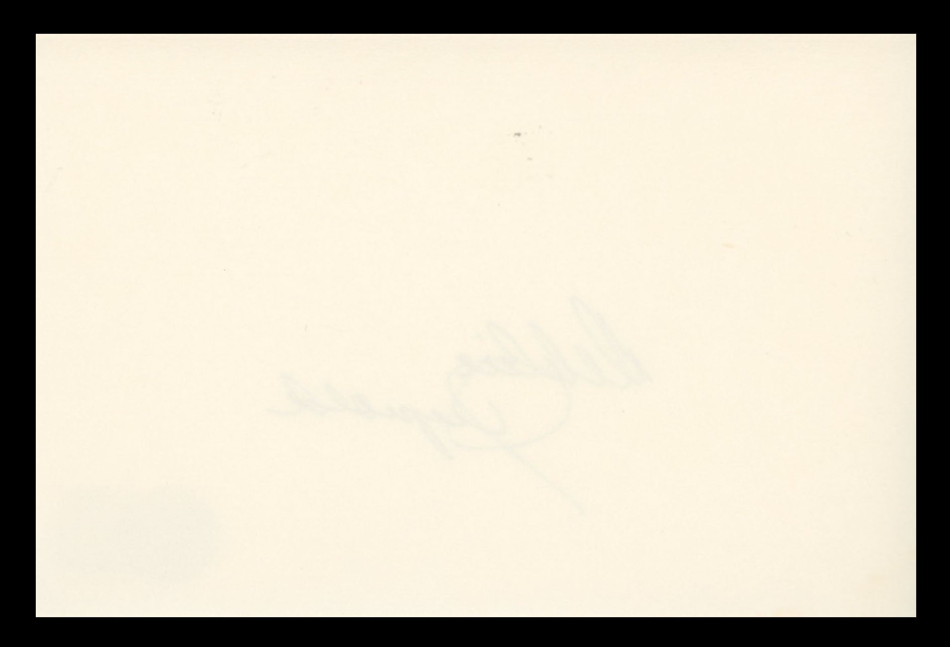 Debbie Reynolds Singin' in the Rain Authentic Signed 4x6 Index Card BAS #BS29362