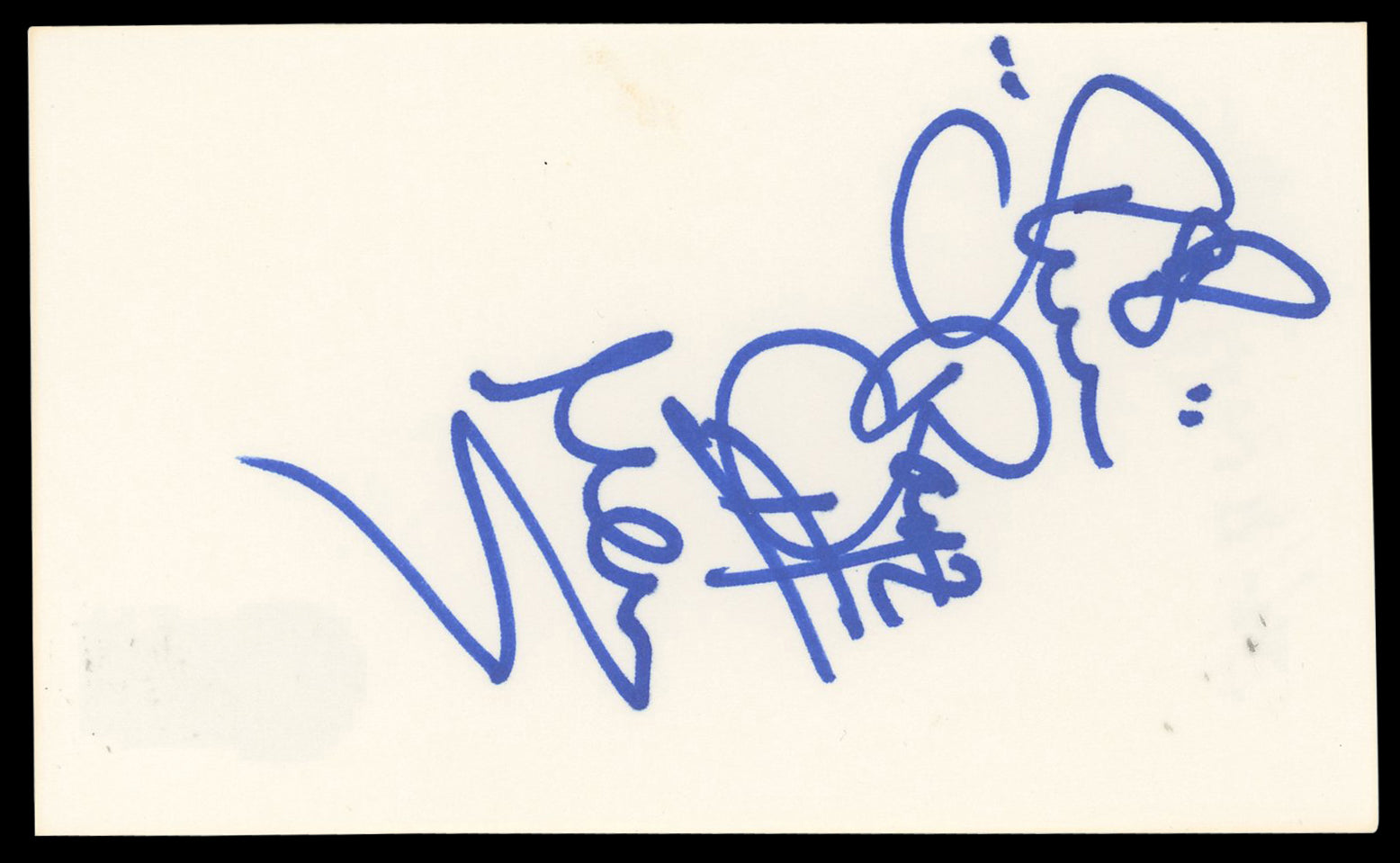 Shawn Stockman Boyz II Men Authentic Signed 3x5 Index Card BAS #BN35223