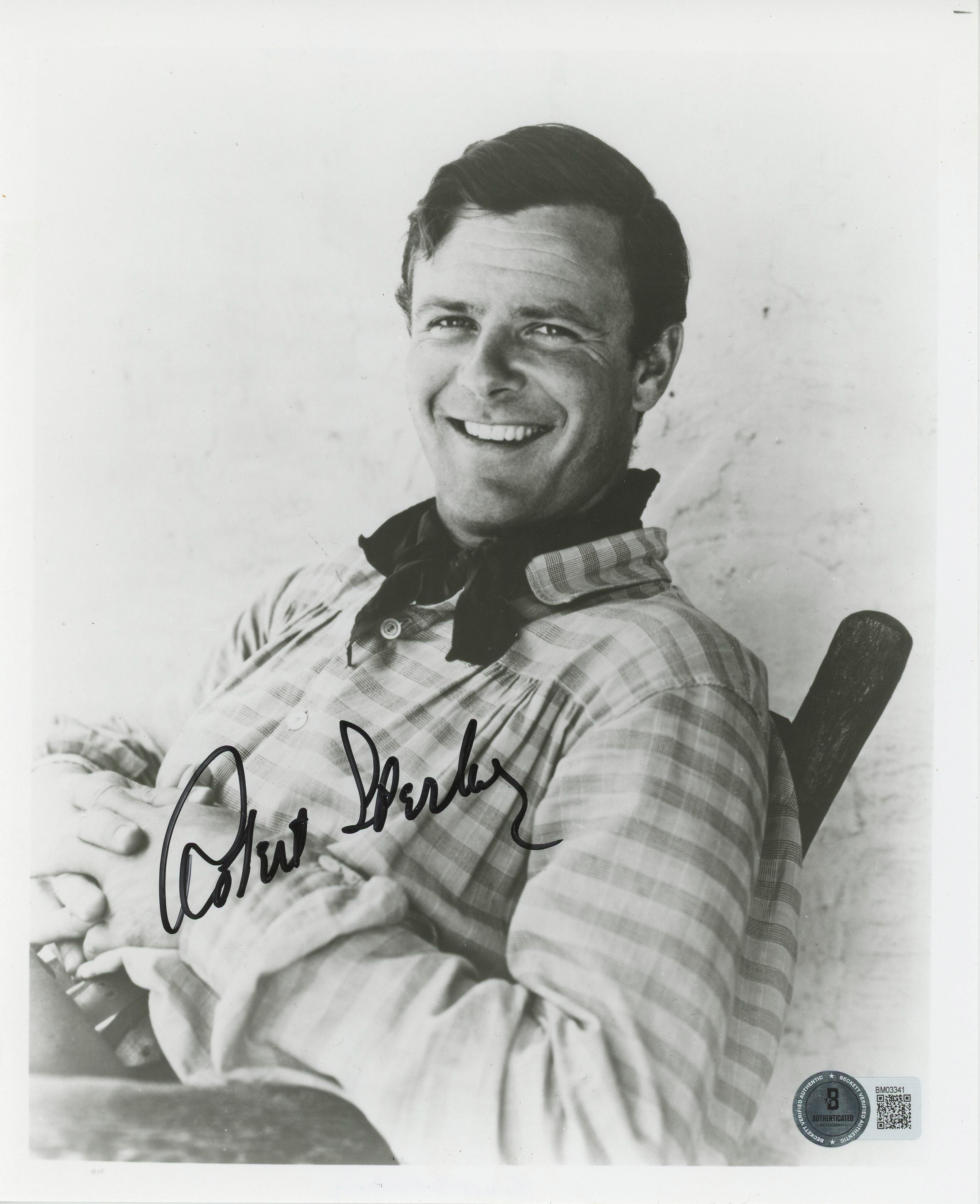 Robert Sterling Roughshod Authentic Signed 8x10 Photo Autographed BAS #BM03341