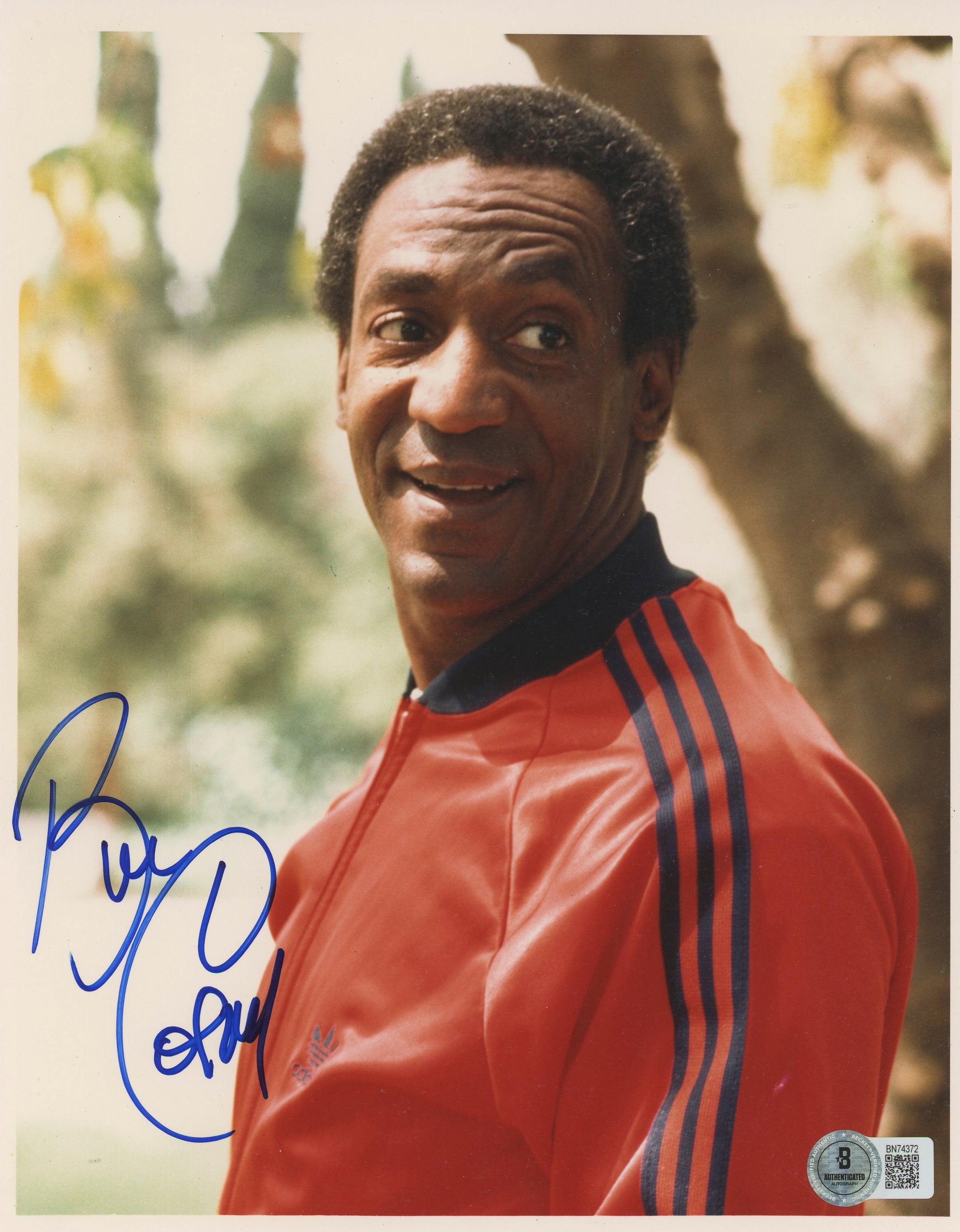 Bill Cosby The Cosby Show Authentic Signed 8x10 Photo Autographed BAS #BN74372