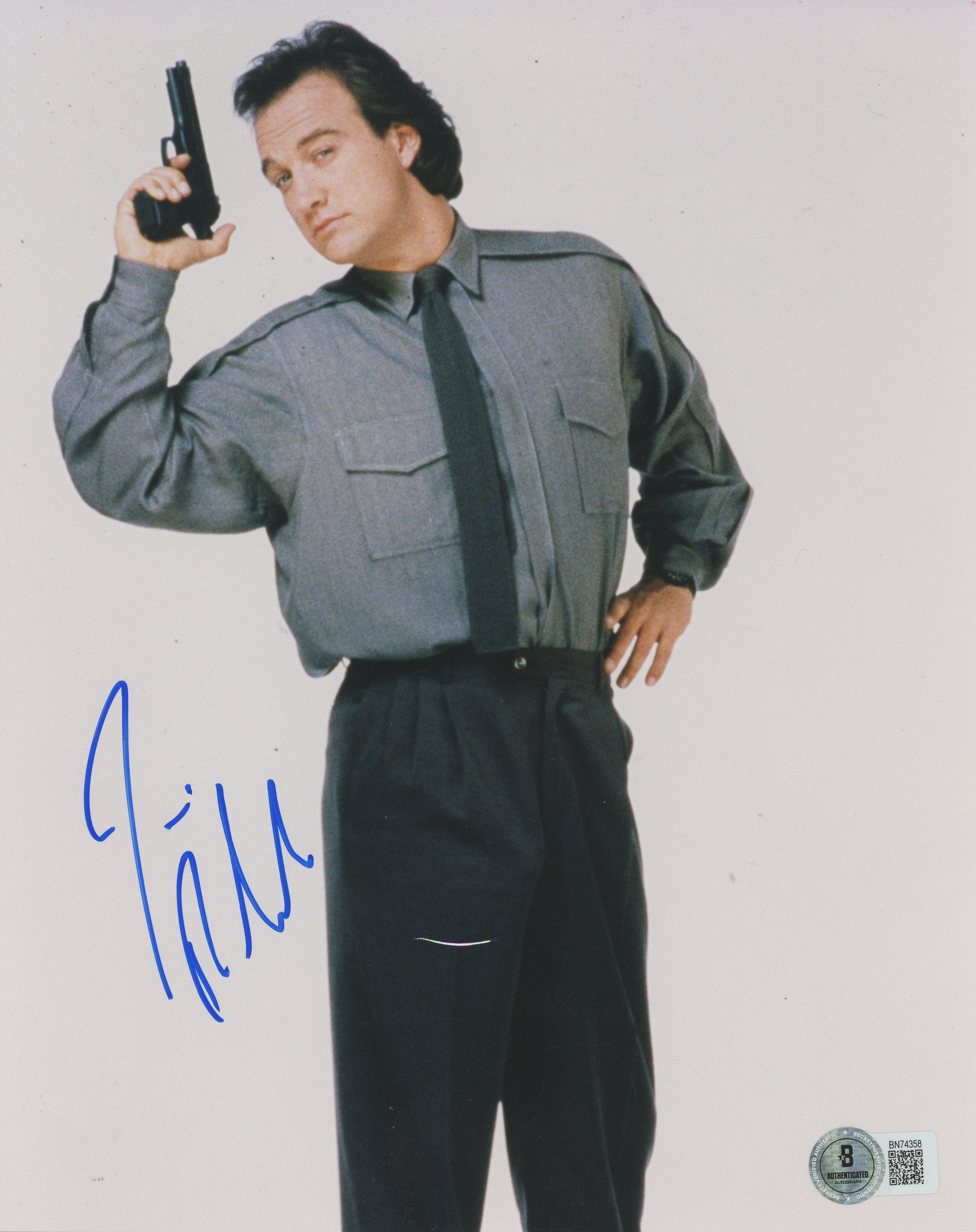 Jim Belushi K-9 Authentic Signed 8x10 Photo Autographed BAS #BN74358