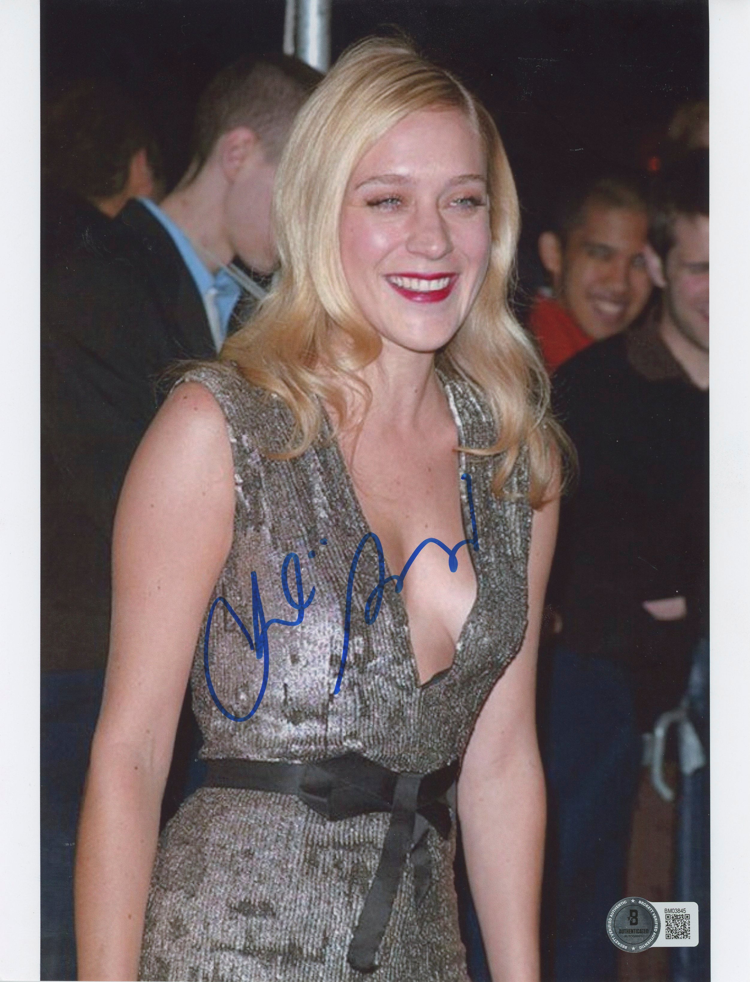 Chloë Sevigny Boys Don't Cry Authentic Signed 8.5x11 Photo BAS #BM03845