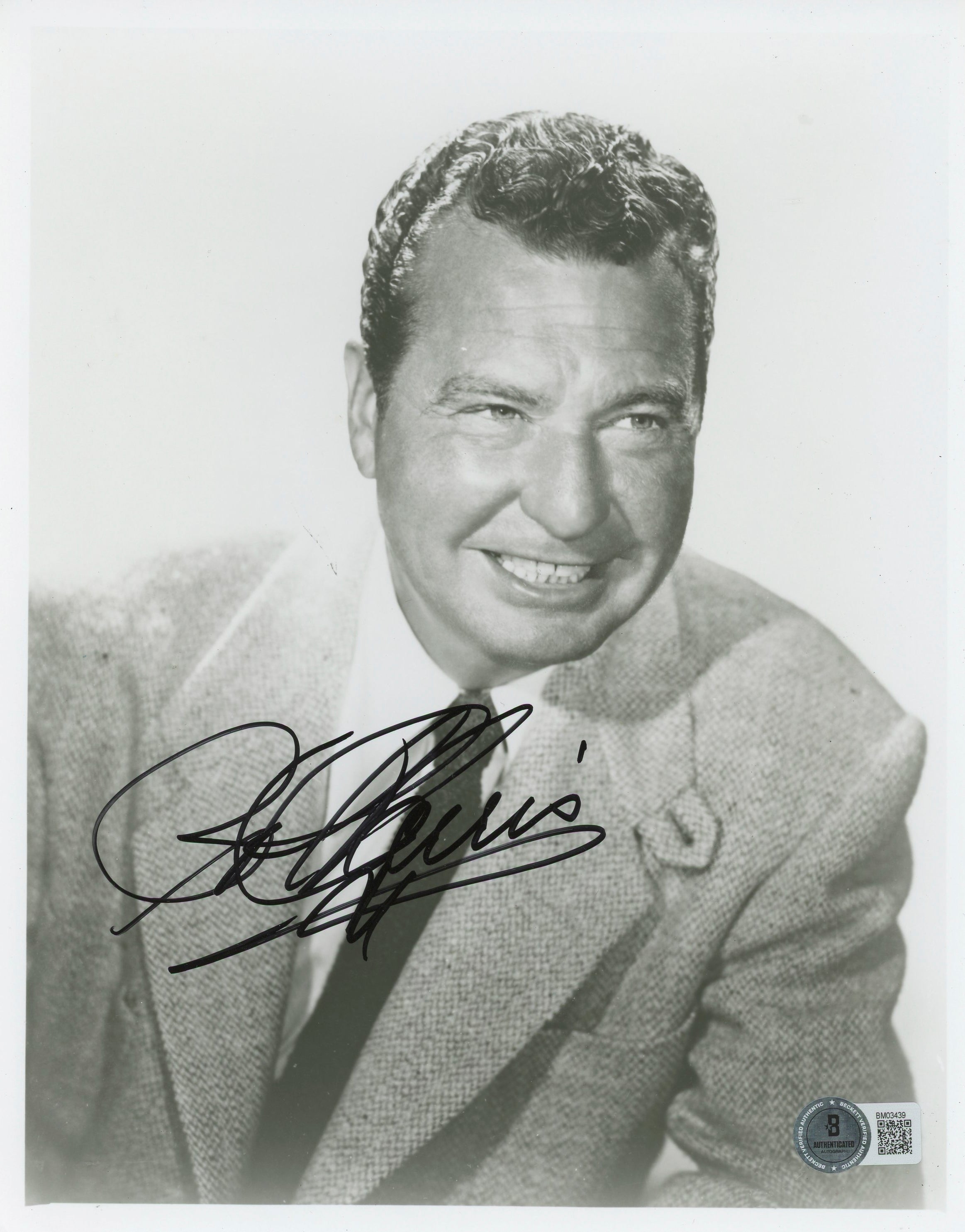 Phil Harris Robin Hood Authentic Signed 8x10 Photo Autographed BAS #BM03439