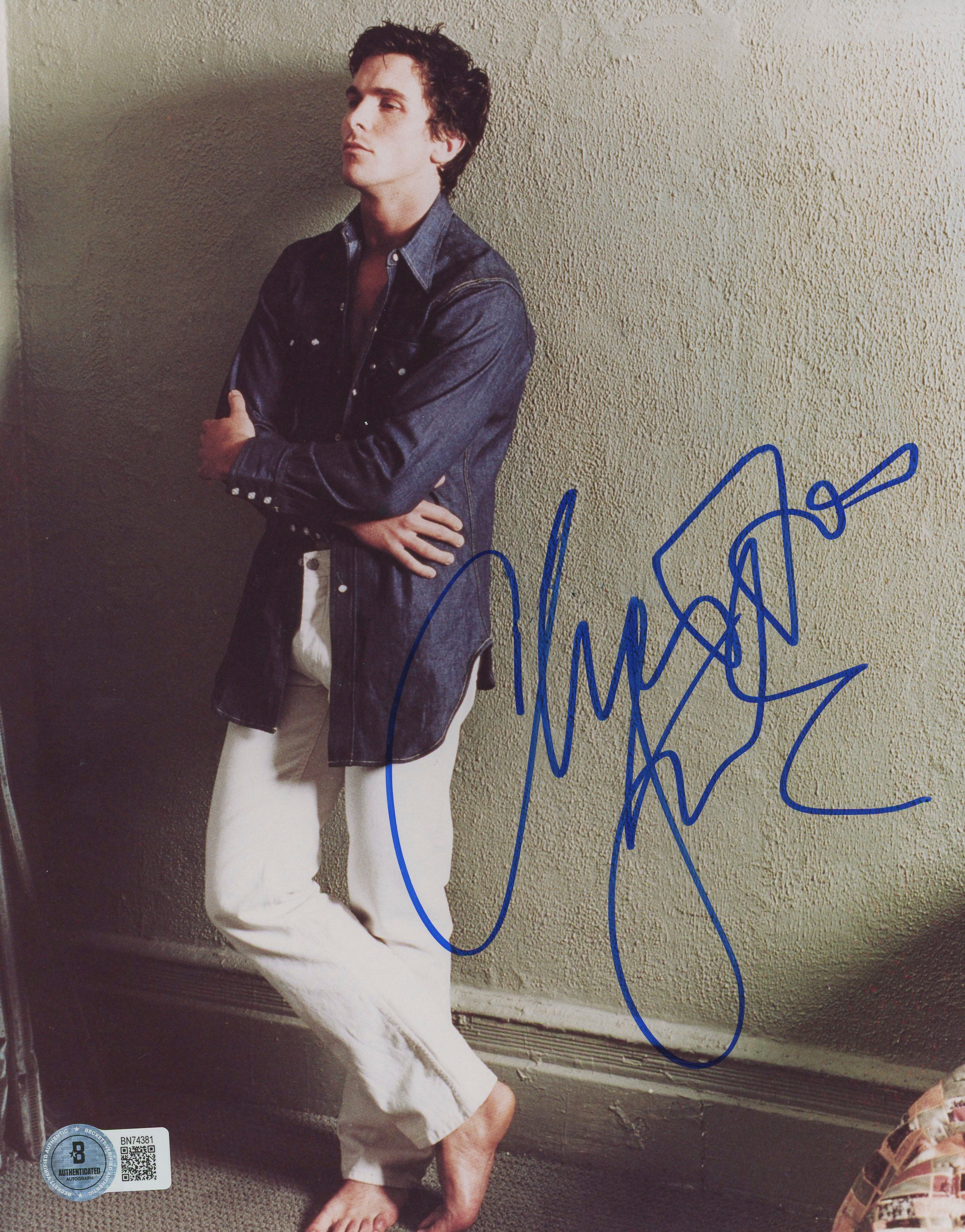 Christian Bale Shaft Authentic Signed 8x10 Photo Autographed BAS #BN74381