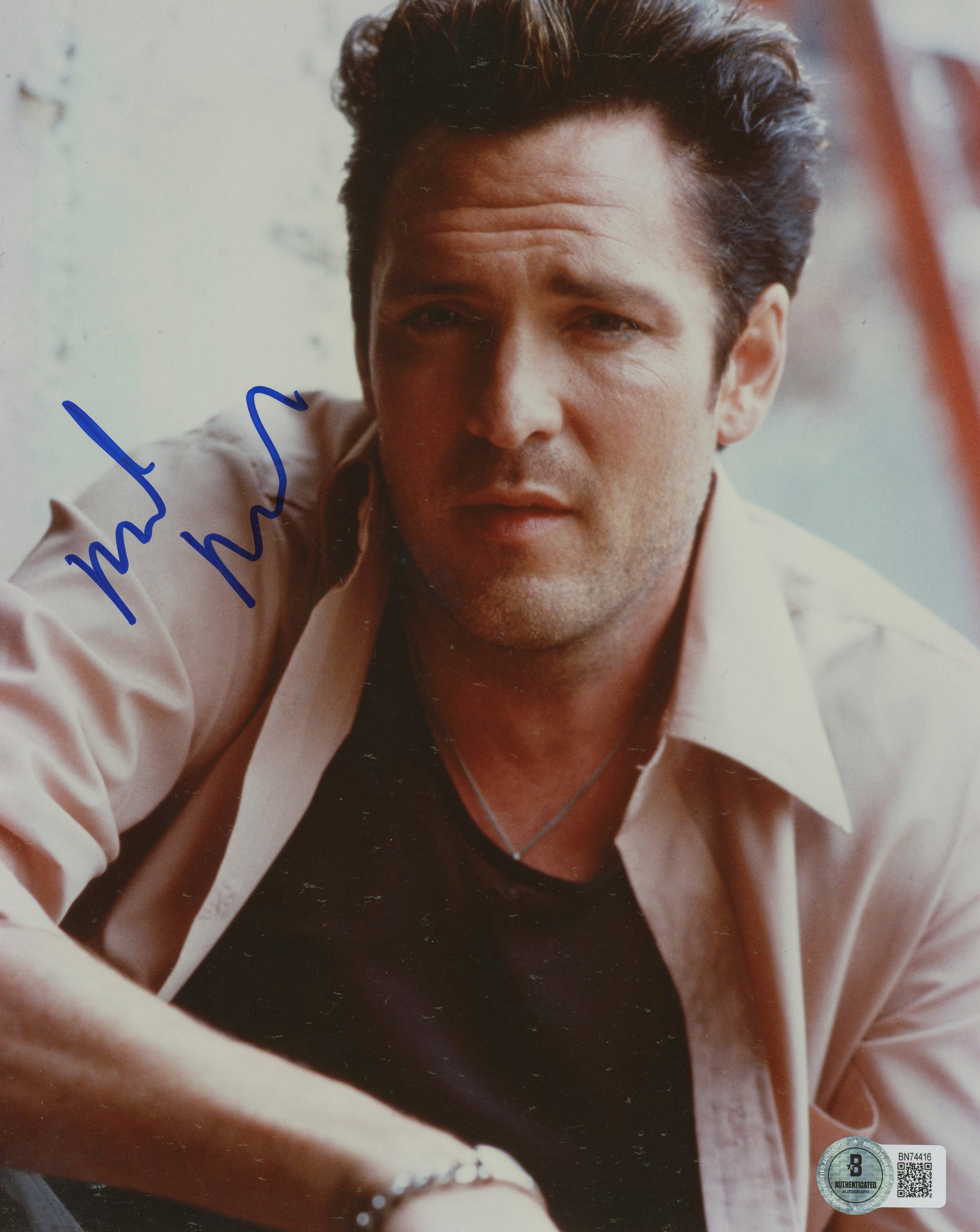 Michael Madsen Kill Bill Authentic Signed 8x10 Photo Autographed BAS #BN74416