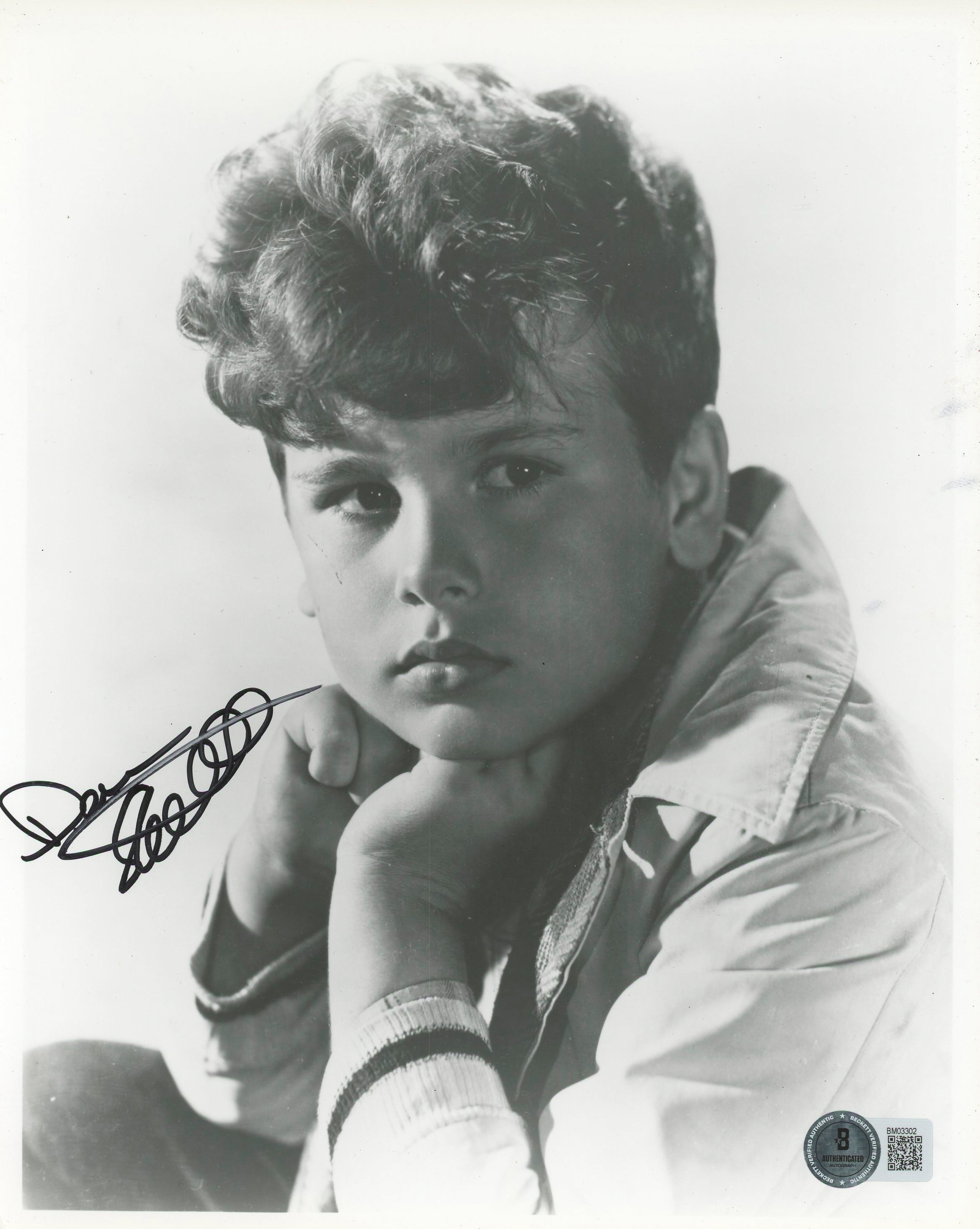 Dean Stockwell Quantum Leap Authentic Signed 8x10 Photo Autographed BAS #BM03302