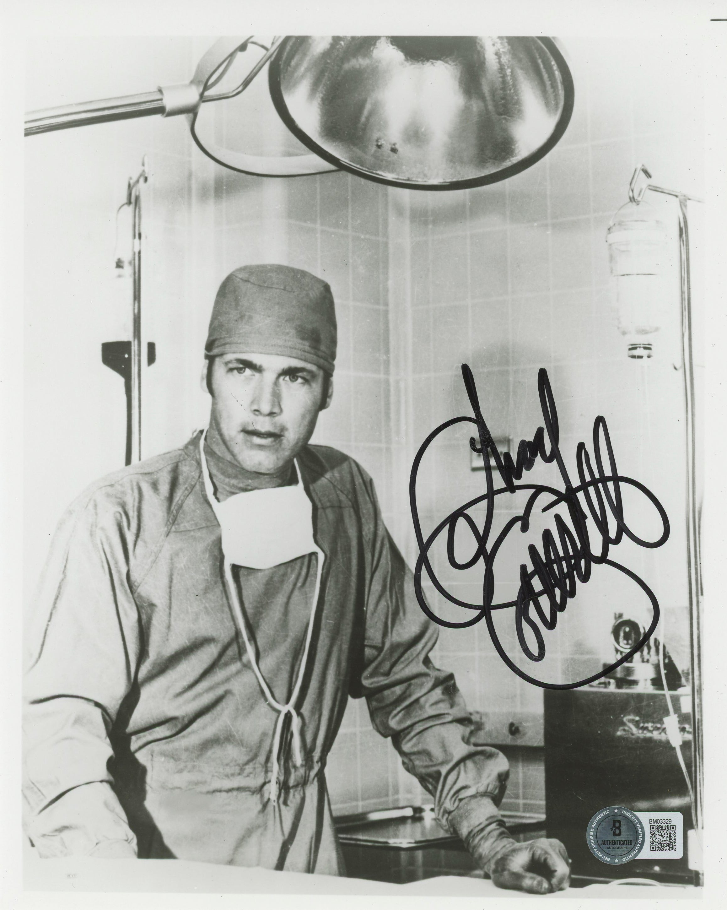 Chad Everett Medical Center Authentic Signed 8x10 Photo Autographed BAS #BM03329
