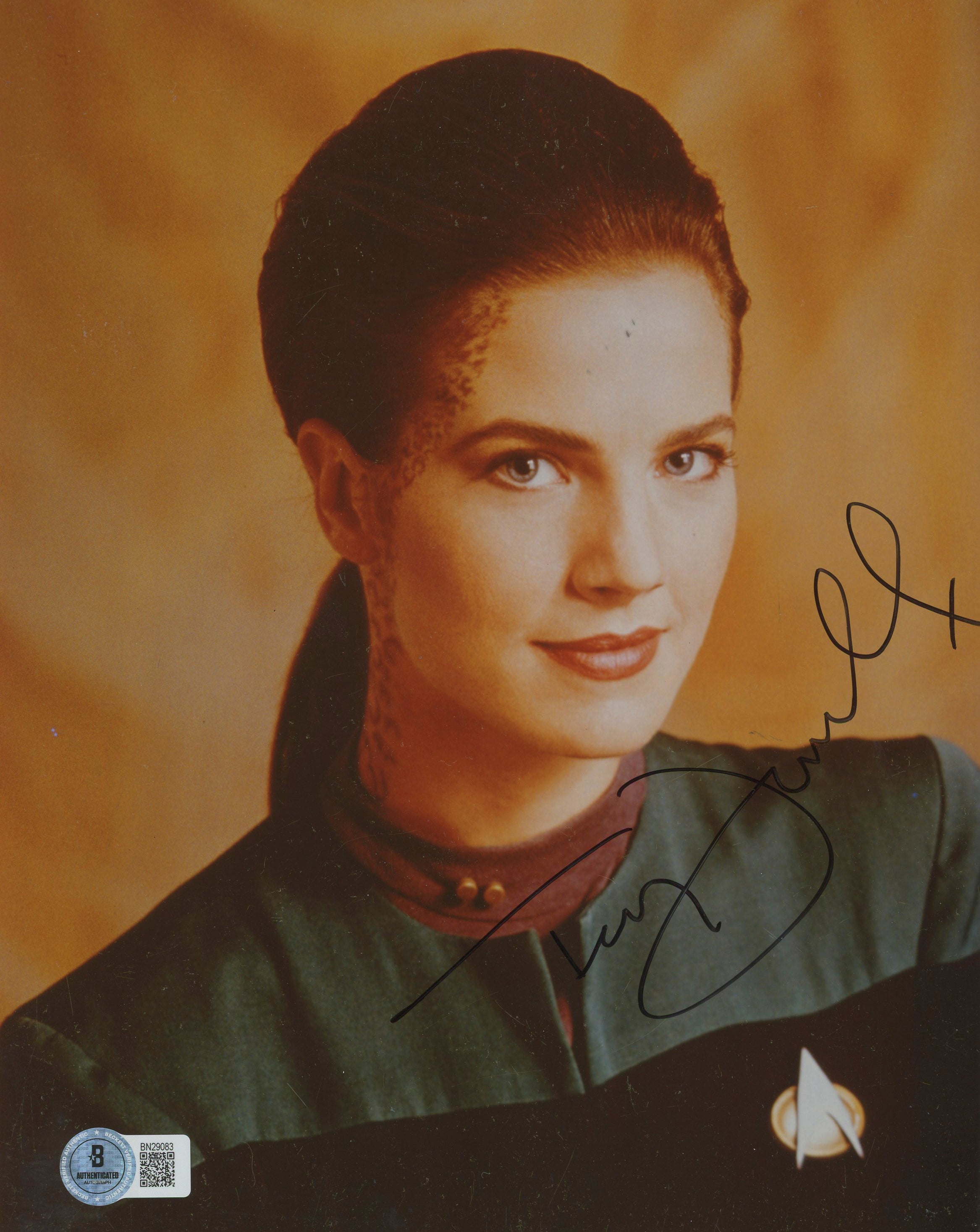 Terry Farrell Star Trek: Deep Space Nine Signed 8x10 Photo BAS #BN29083