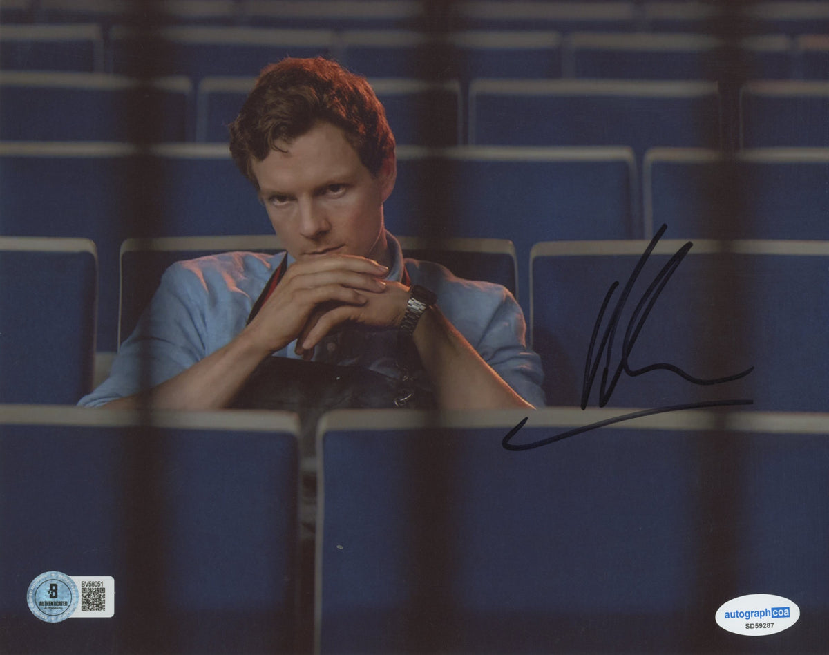 Patrick Gibson Dexter: Original Sin Authentic Signed 8x10 Photo BAS #BV58051