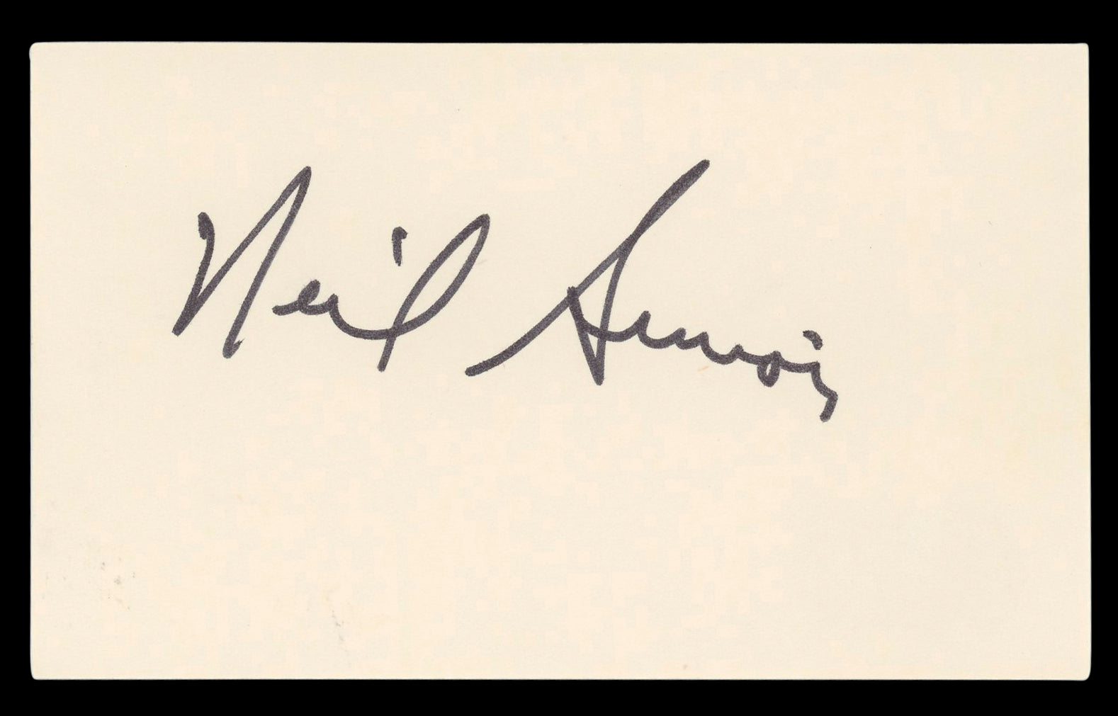 Neil Simon Barefoot in the Park Authentic Signed 3x5 Index Card BAS #BL98766