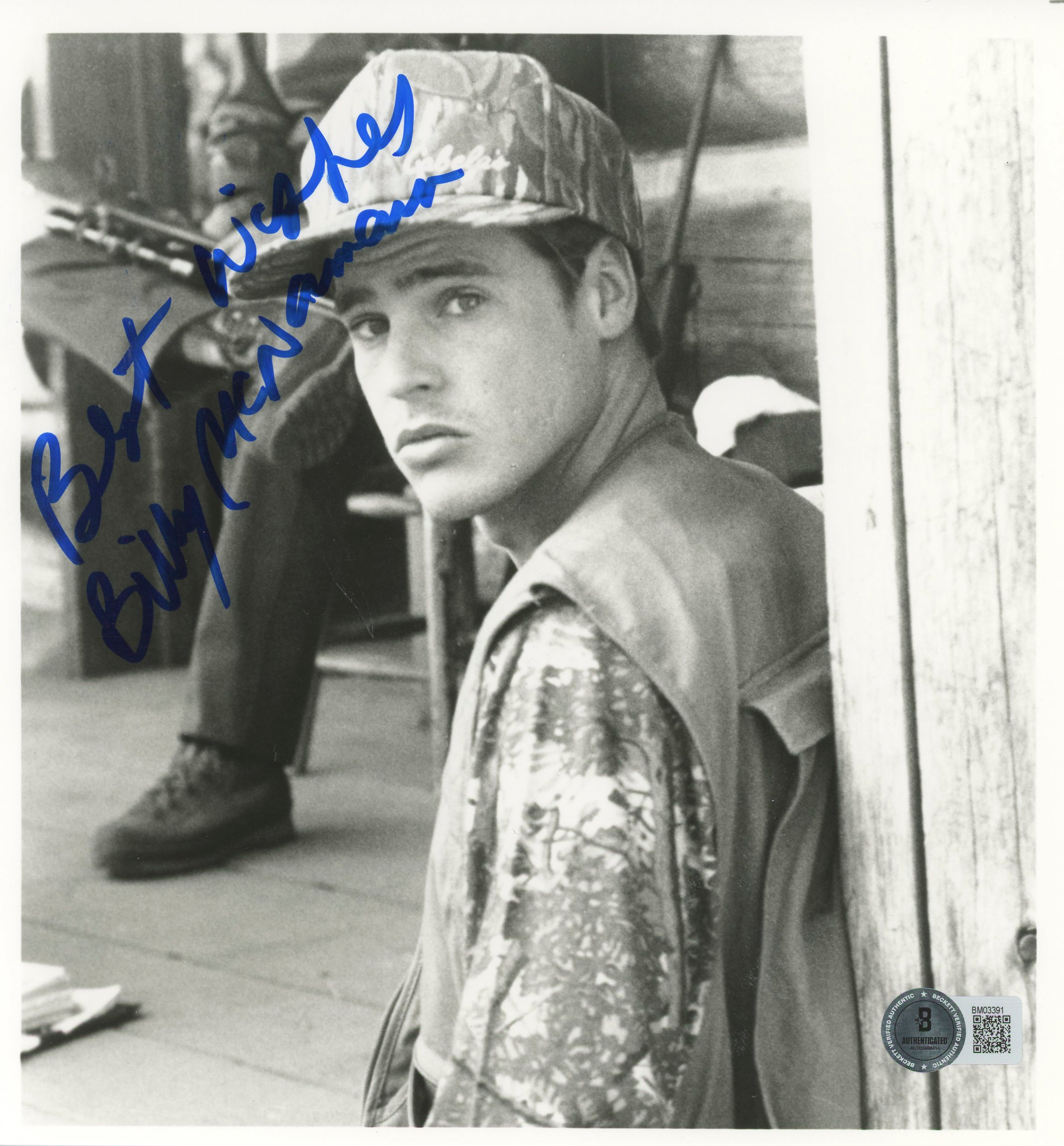 Billy McNamara Copycat "Best Wishes" Authentic Signed 8x10 Photo BAS #BM03391