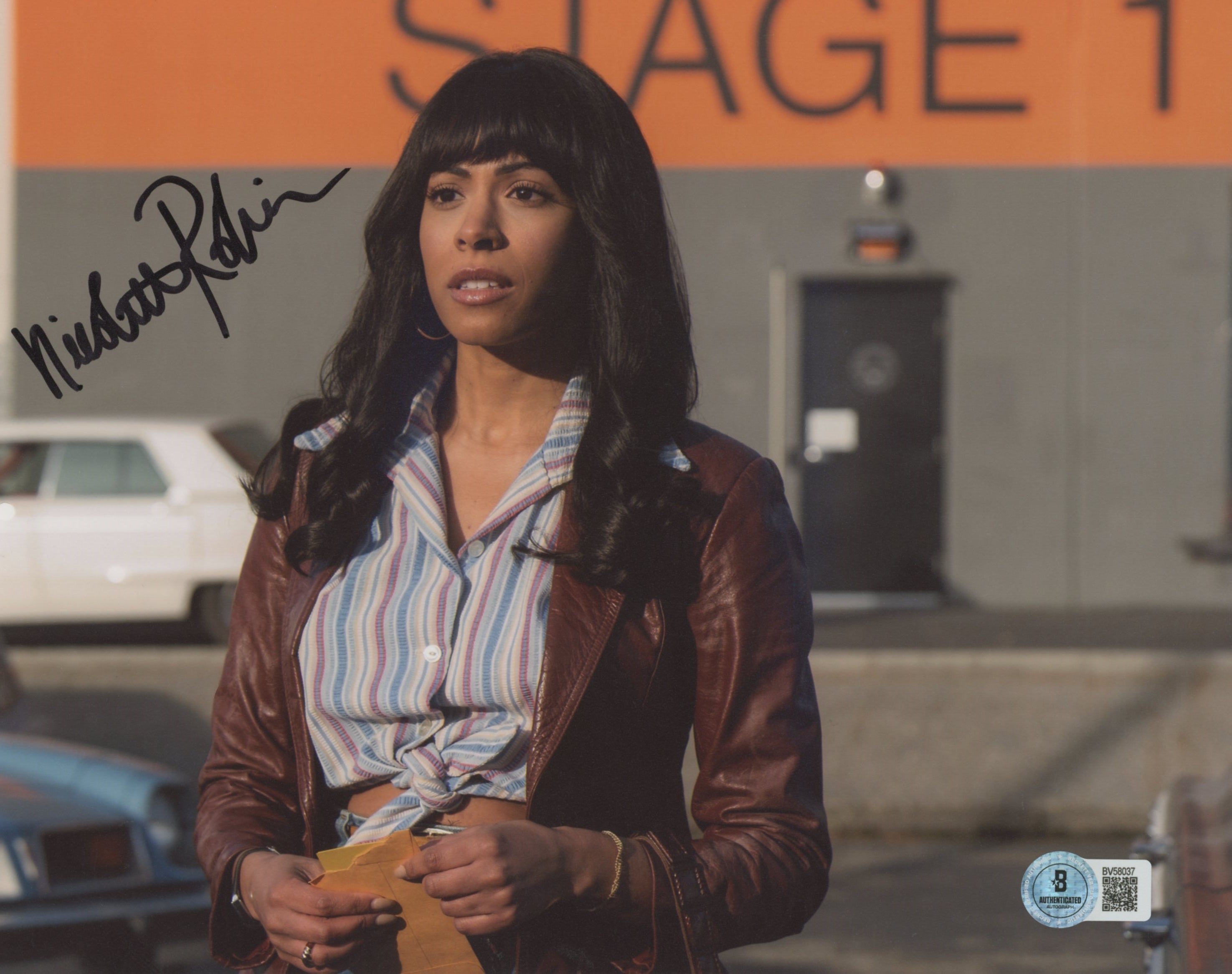 Nicolette Robinson The Affair Authentic Signed 8x10 Photo BAS #BV58037