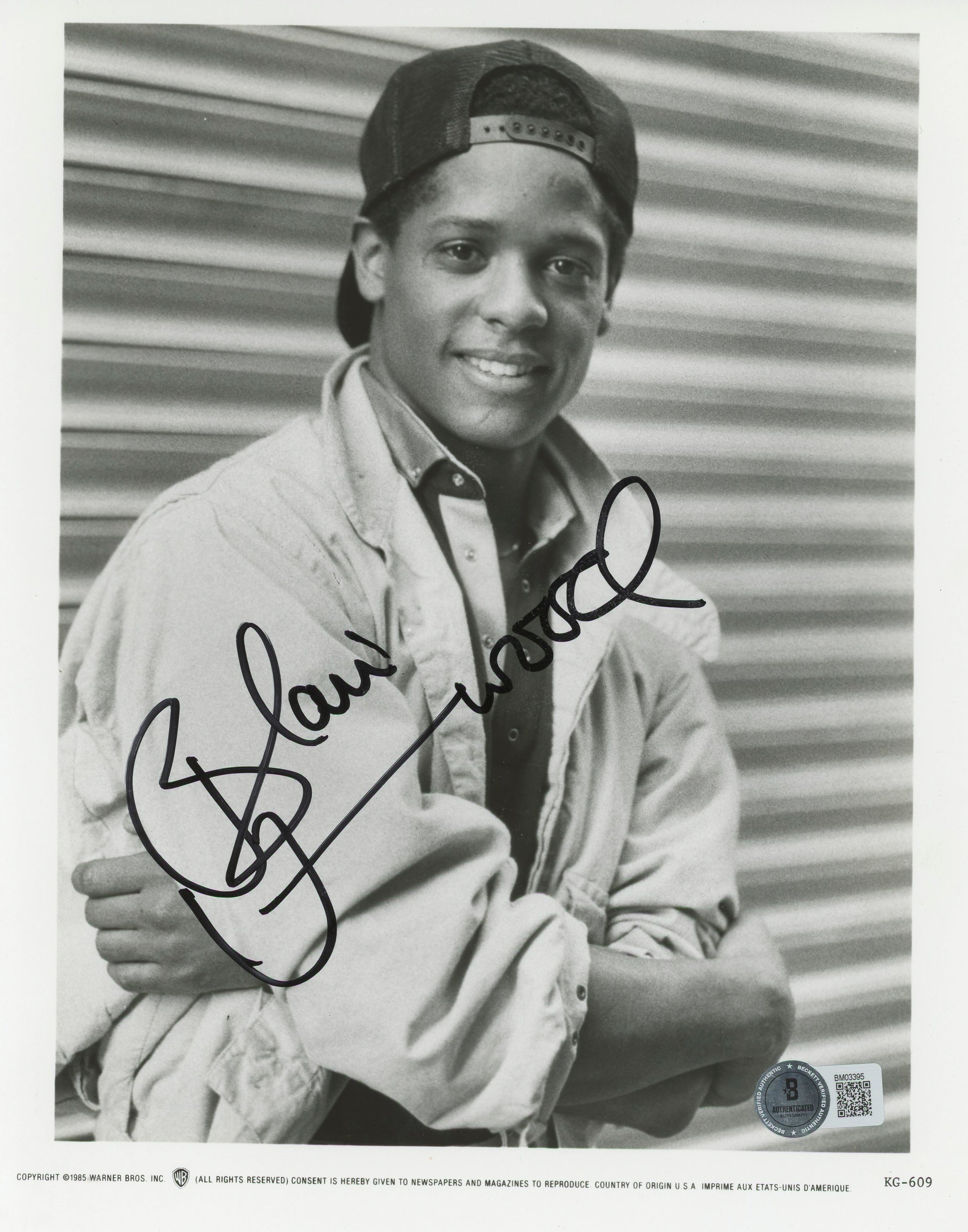 Blair Underwood Deep Impact Authentic Signed 8x10 Photo Autographed BAS #BM03395