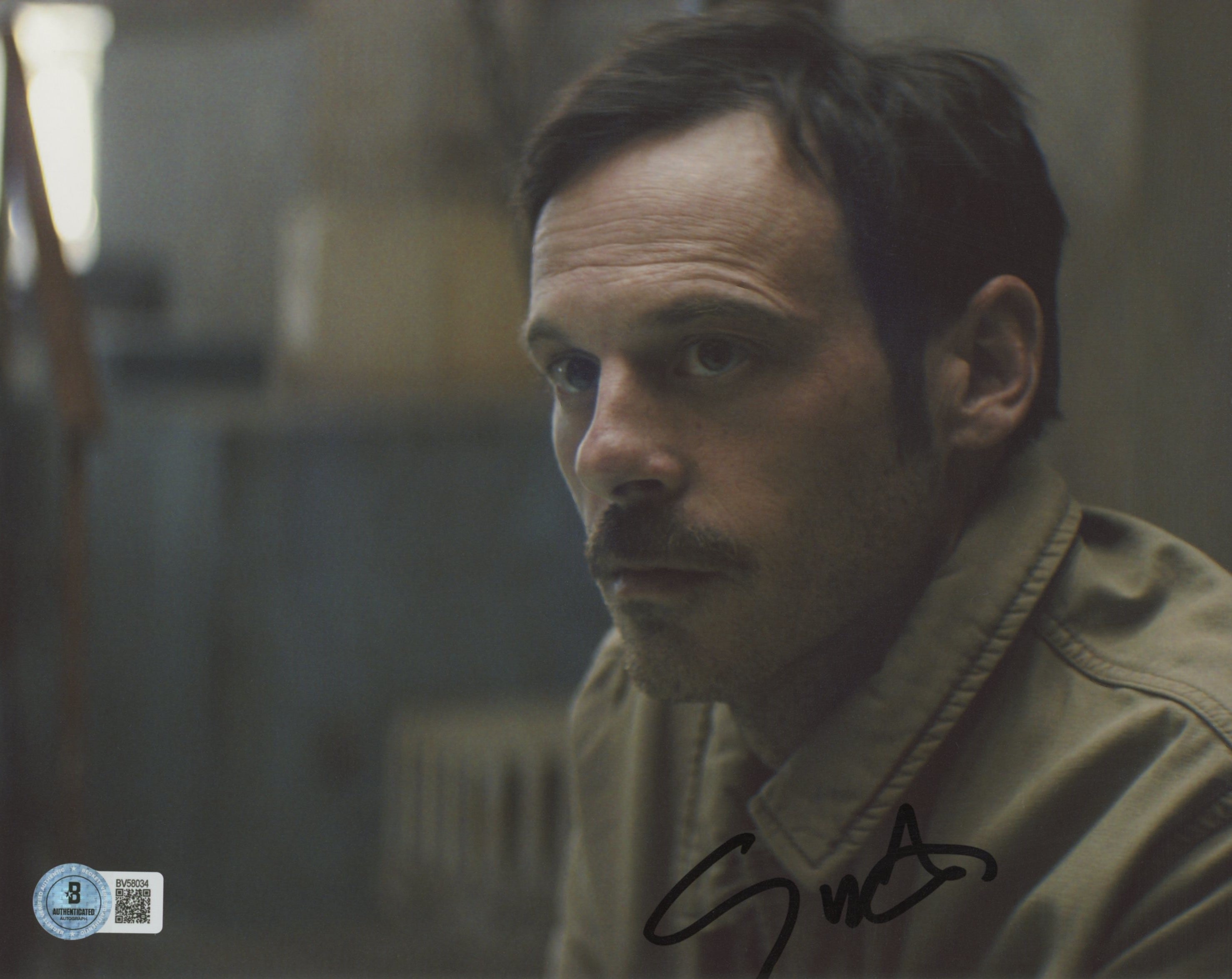 Scoot McNairy Narcos: Mexico Authentic Signed 8x10 Photo BAS #BV58034