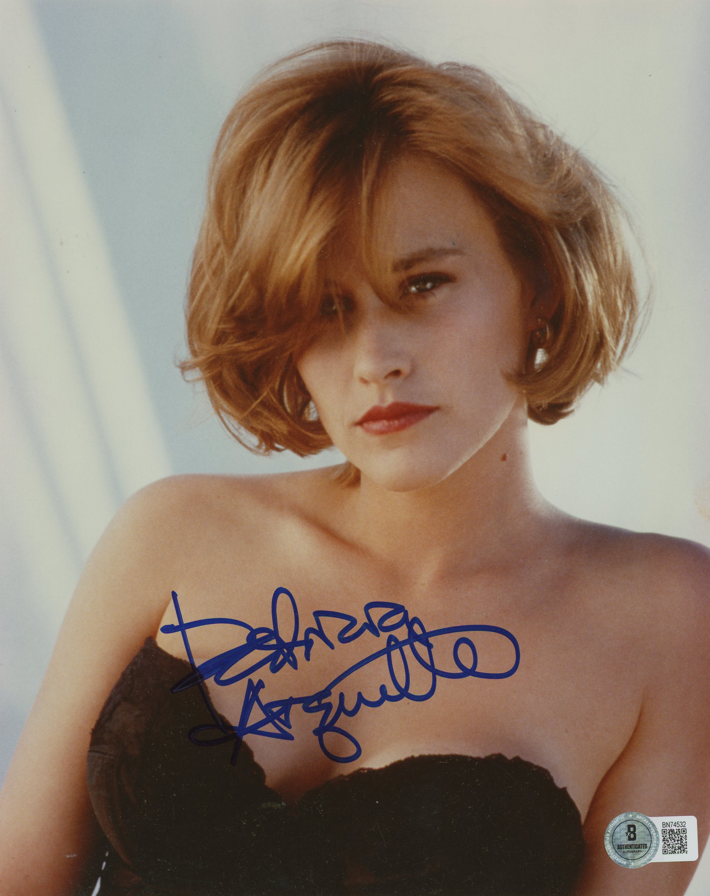 Patricia Arquette Trouble Bound Authentic Signed 8x10 Photo BAS #BN74532
