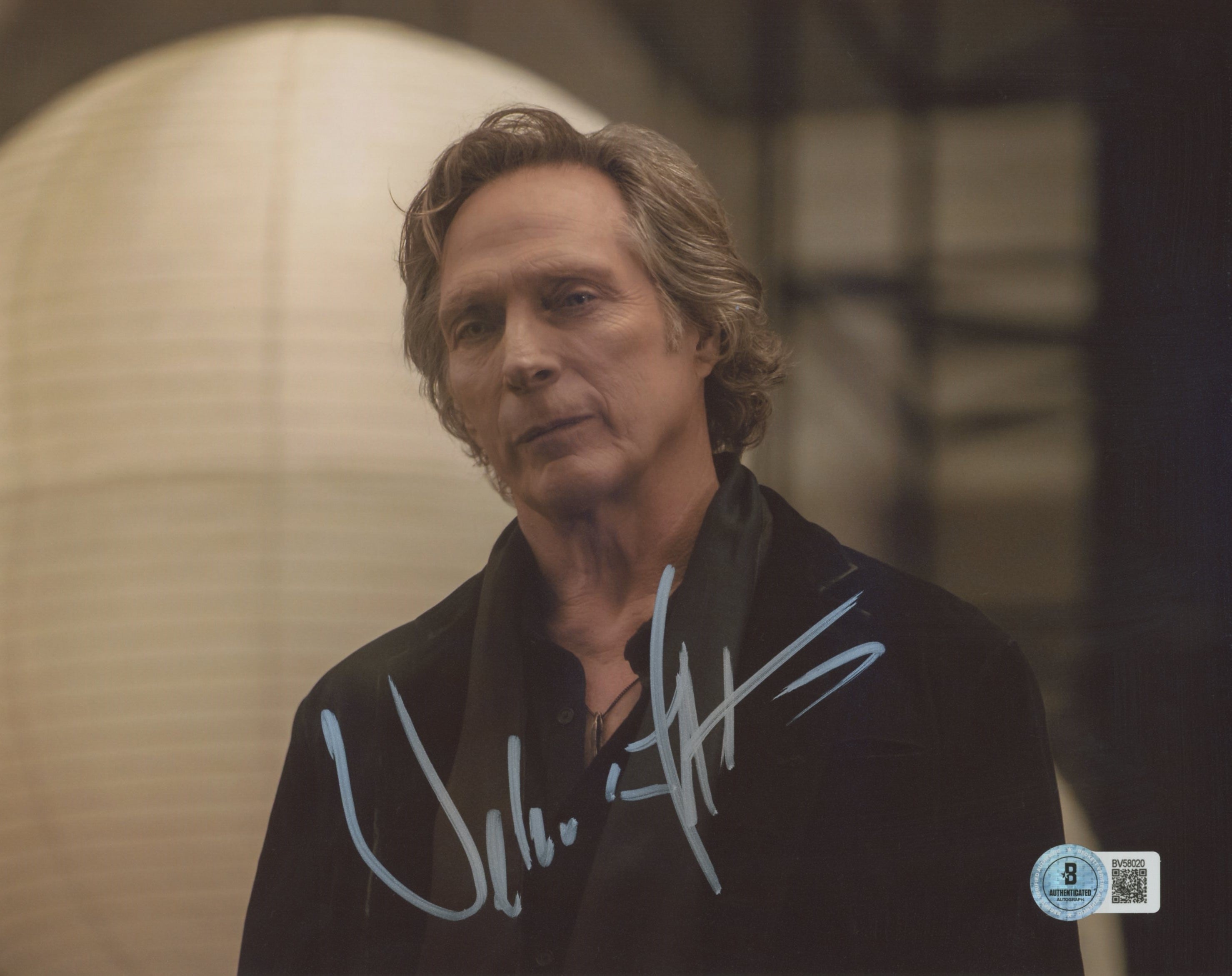 William Fichtner Prison Break Authentic Signed 8x10 Photo BAS #BV58020