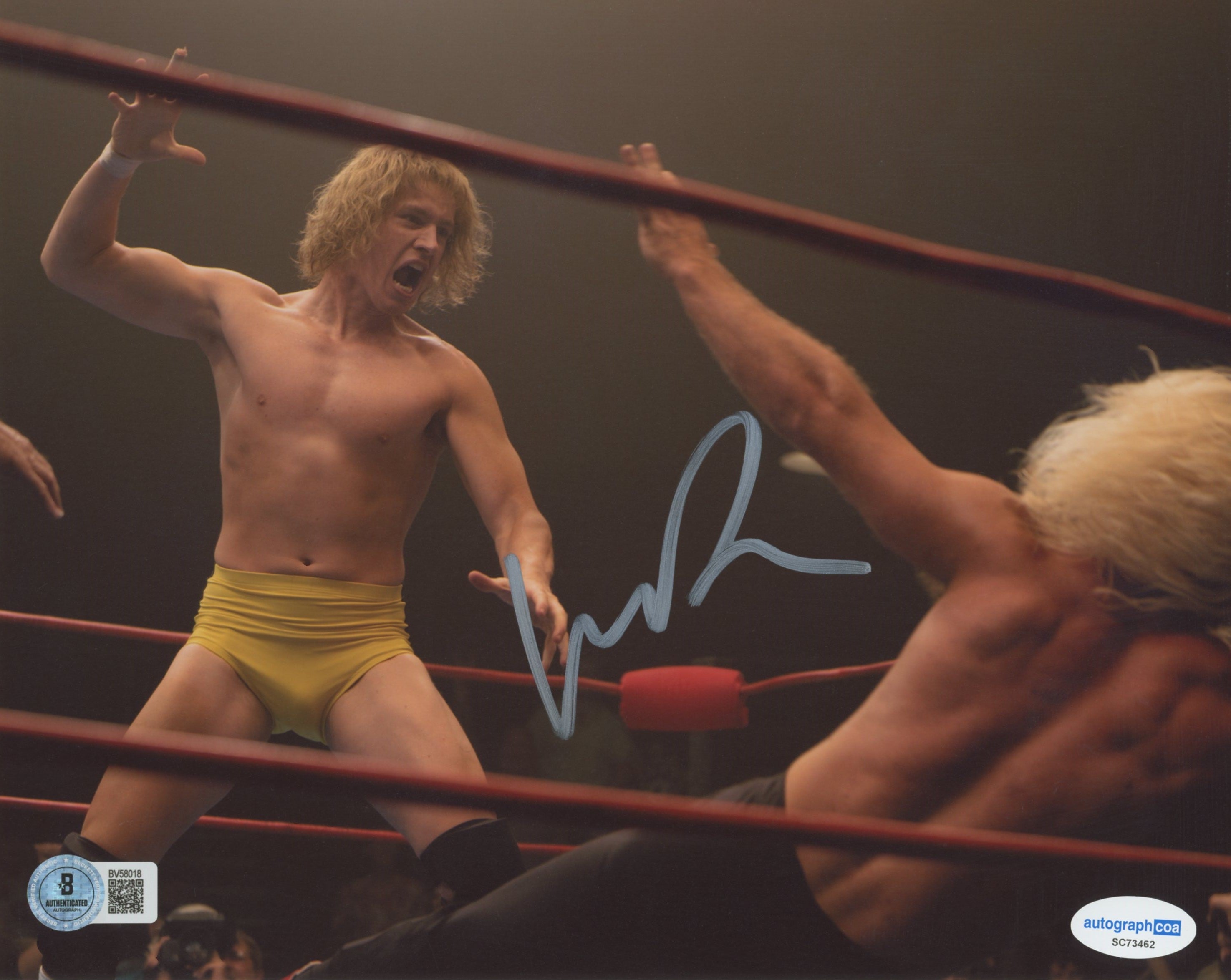 Harris Dickinson The Iron Claw Authentic Signed 8x10 Photo BAS #BV58018