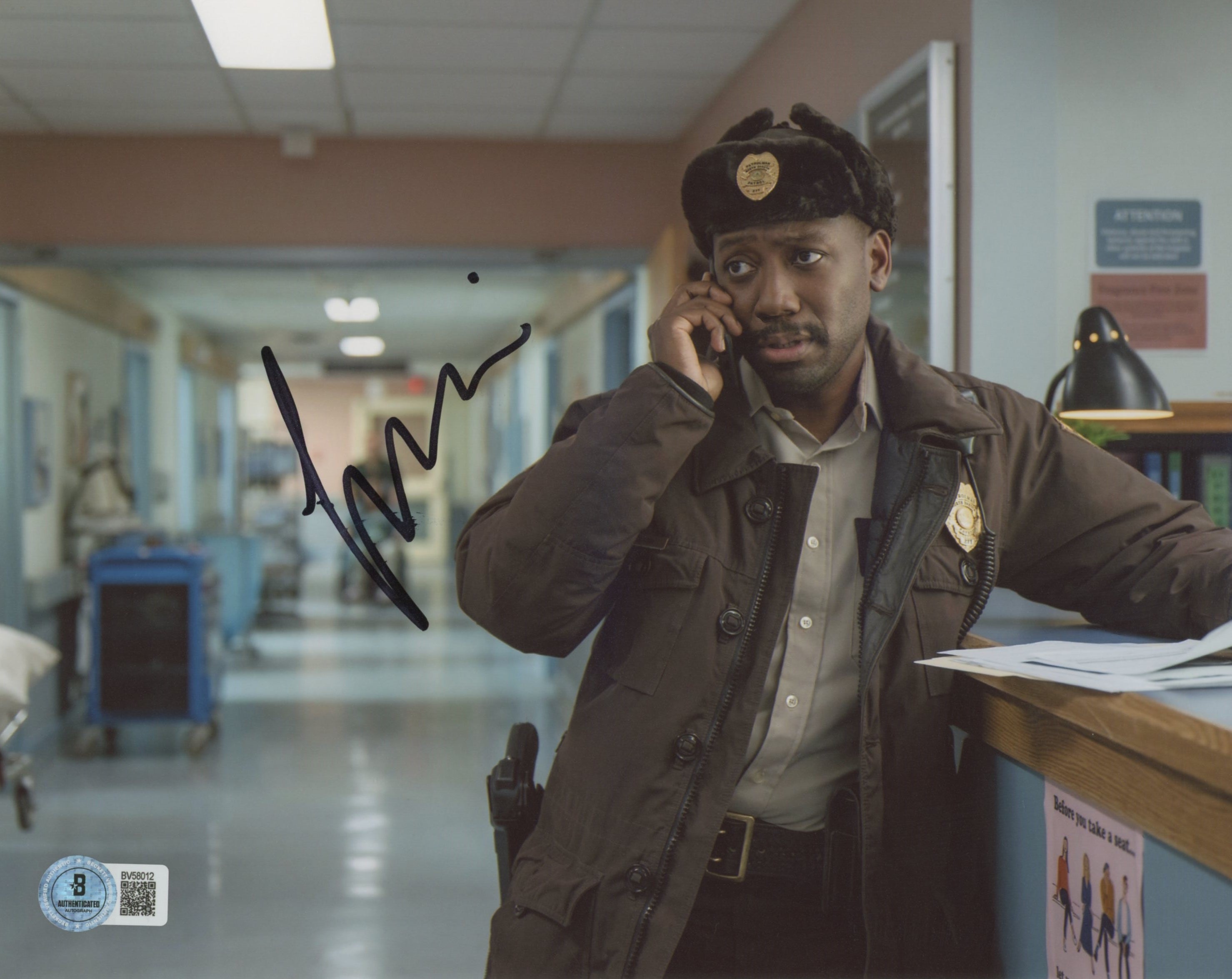 Lamorne Morris Fargo Authentic Signed 8x10 Photo Autographed BAS #BV58012