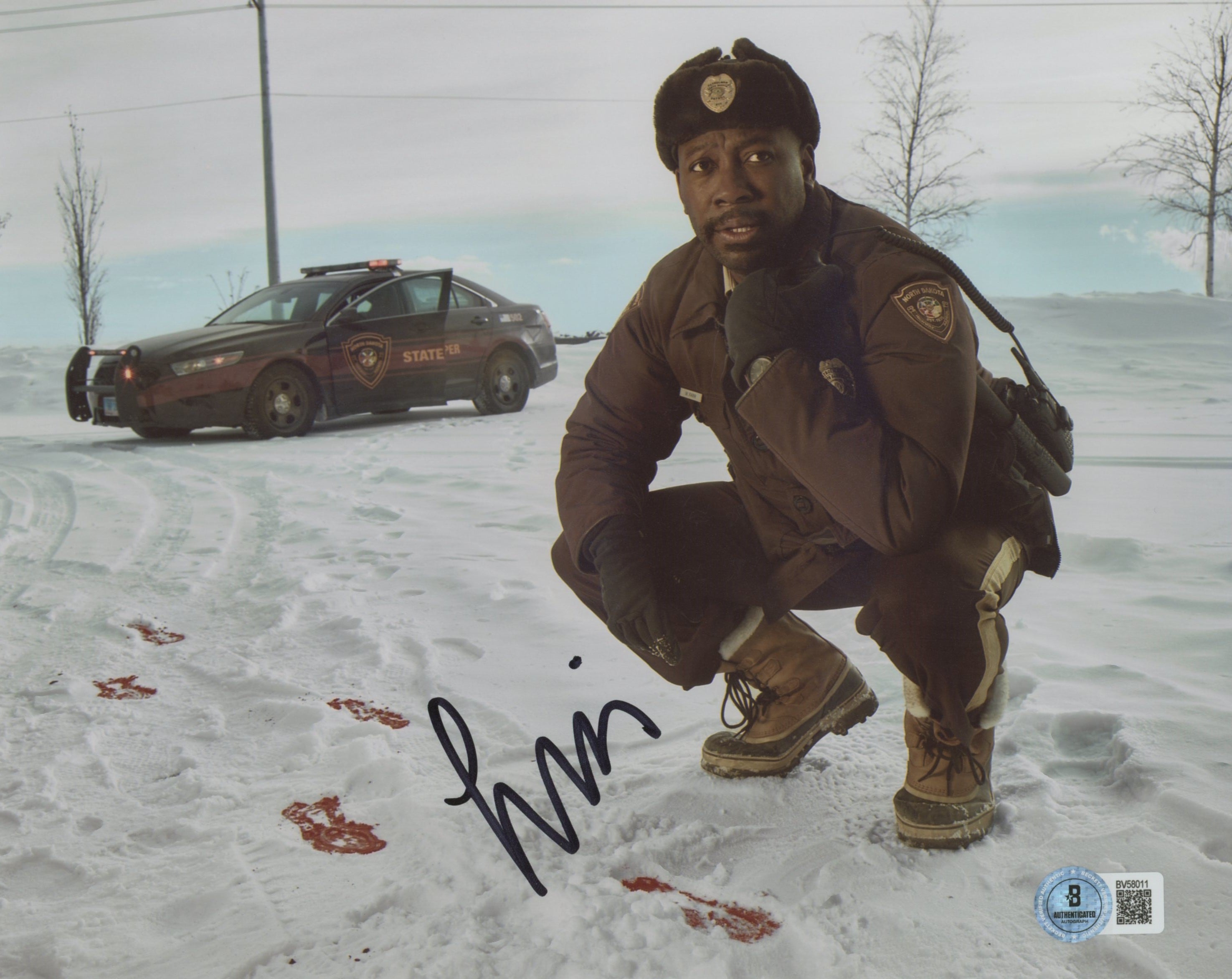 Lamorne Morris Fargo Authentic Signed 8x10 Photo Autographed BAS #BV58011
