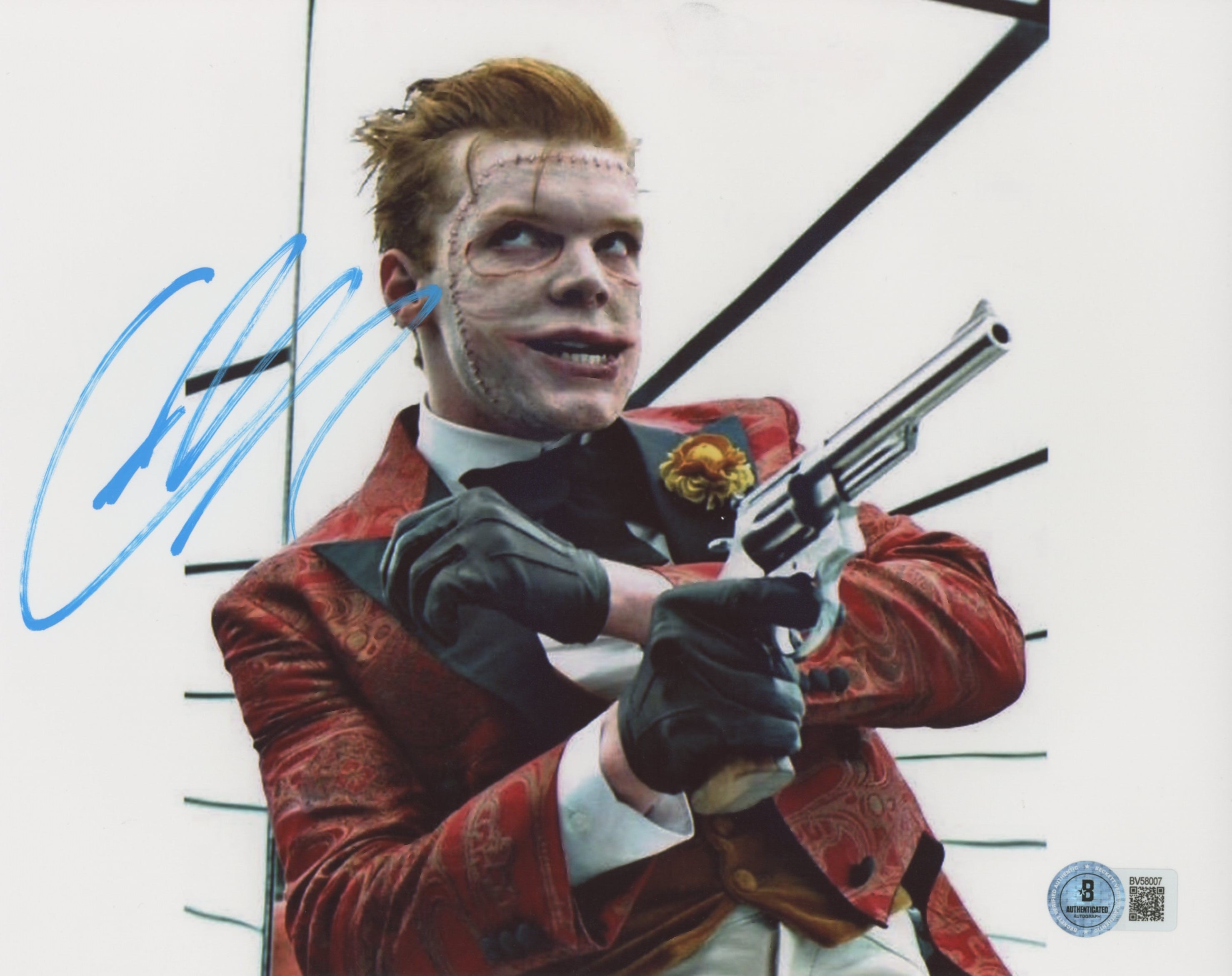Cameron Monaghan Gotham Authentic Signed 8x10 Photo Autographed BAS #BV58007