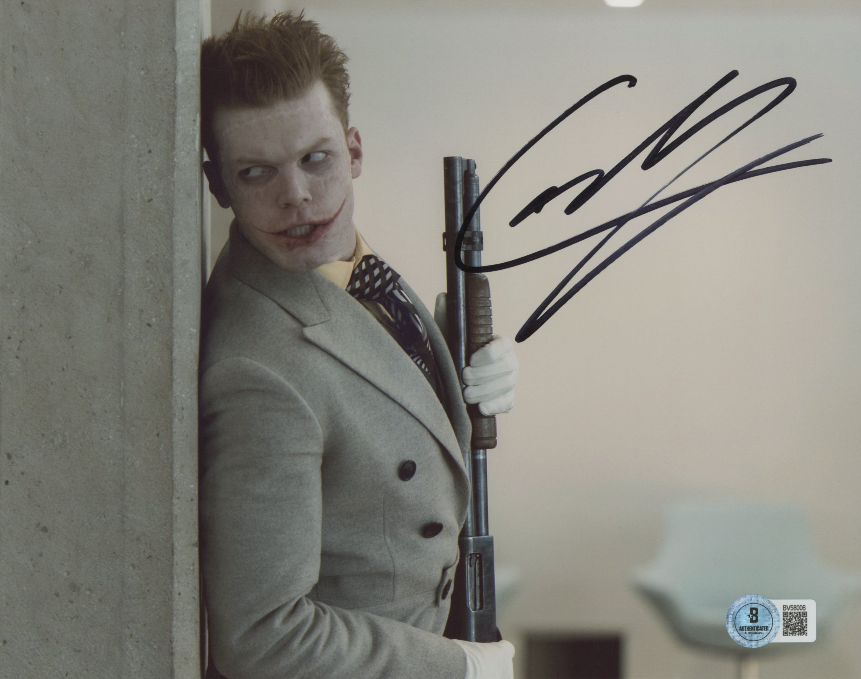 Cameron Monaghan Gotham Authentic Signed 8x10 Photo Autographed BAS #BV58006
