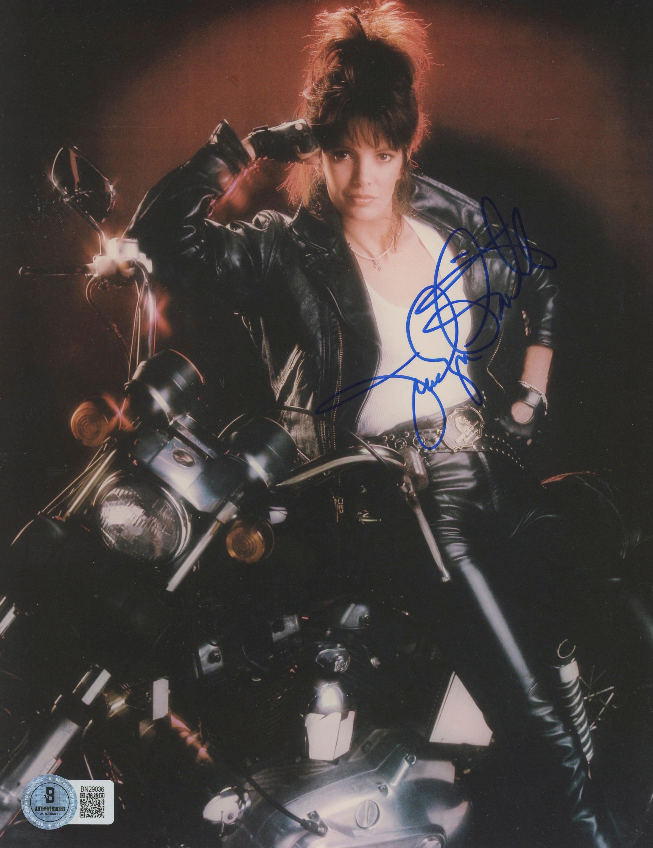 Jaclyn Smith Charlie's Angels Authentic Signed 8x10 Photo BAS #BN29036