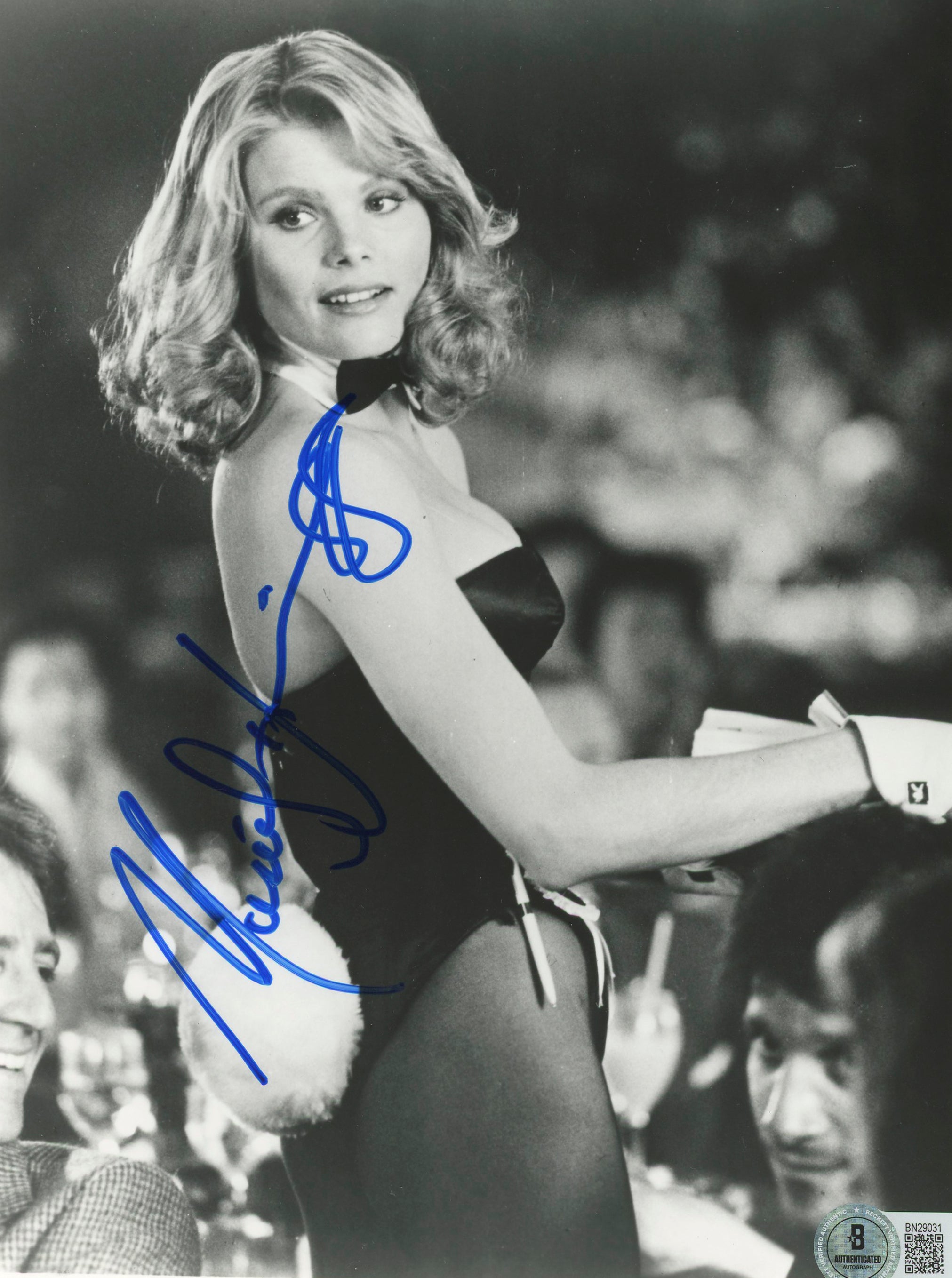 Mariel Hemingway Star 80 Authentic Signed 8x10 Photo Autographed BAS #BN29031