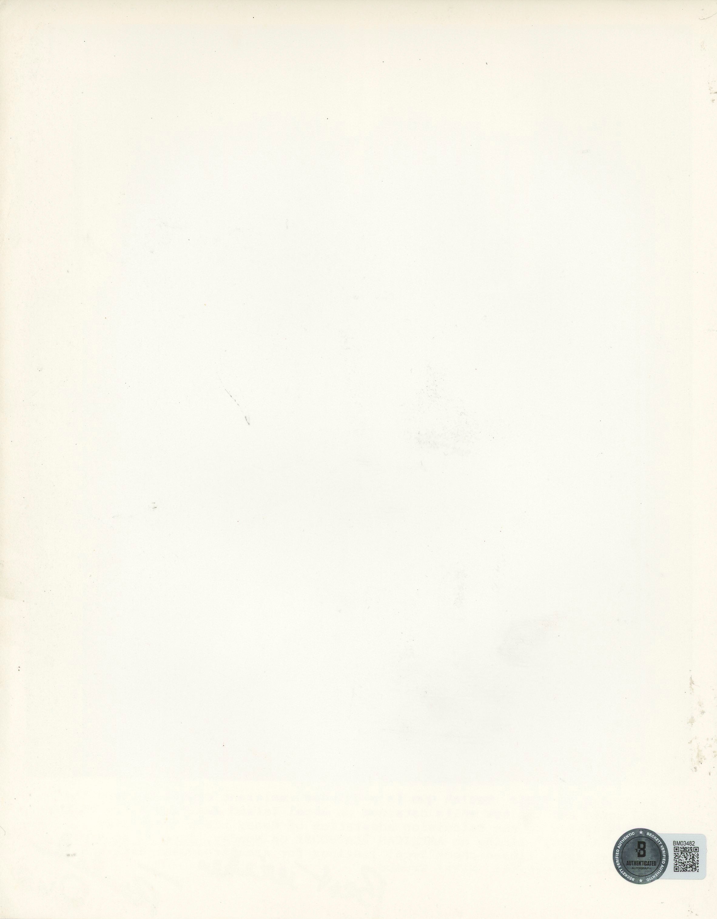 Beulah Quo Brokedown Palace "Best Wishes" Signed 8x10 Photo BAS #BM03482