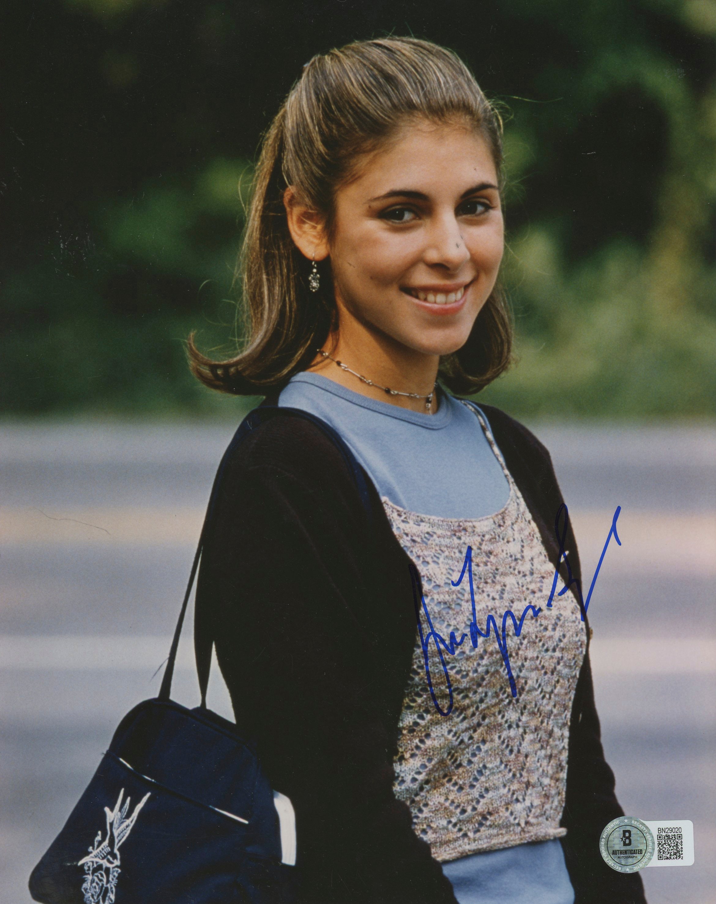 Jamie-Lynn Sigler The Sopranos Authentic Signed 8x10 Photo BAS #BN29020