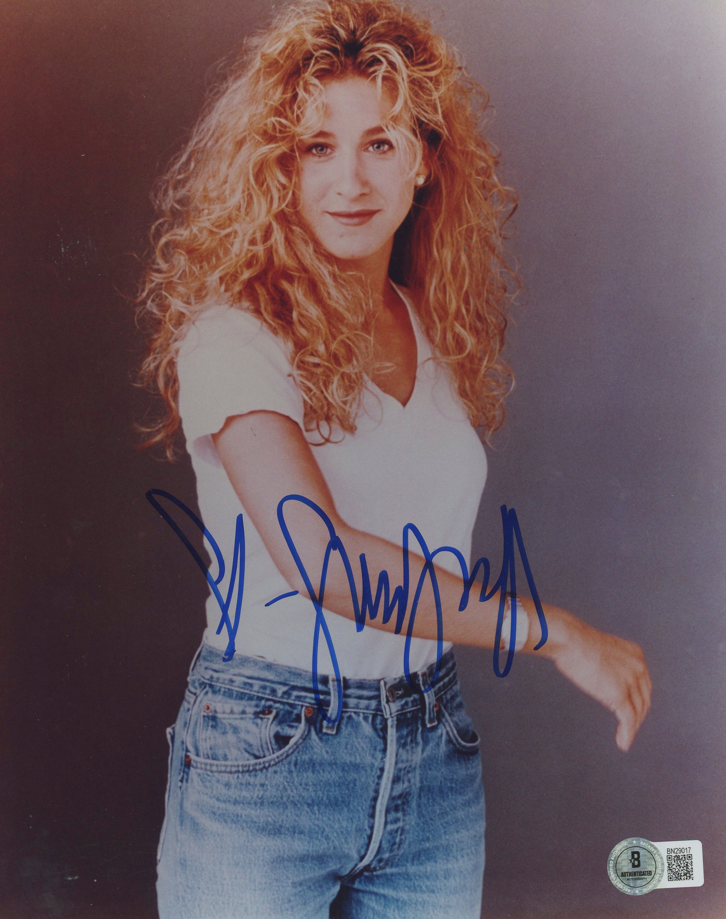 Sarah Jessica Parker Sex And The City Authentic Signed 8x10 Photo BAS #BN29017