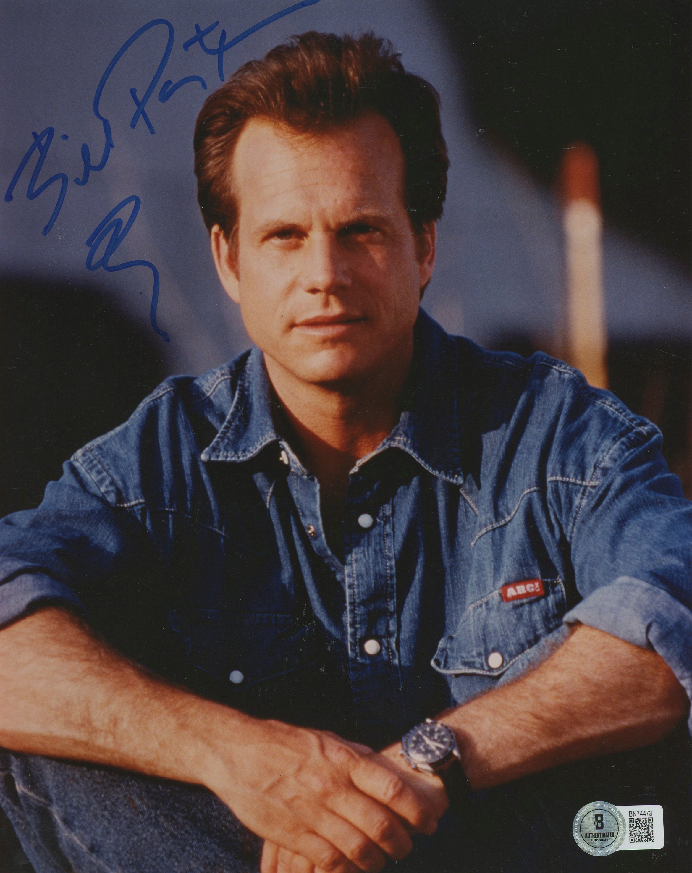 Bill Paxton Twister Authentic Signed 8x10 Photo Autographed BAS #BN74473