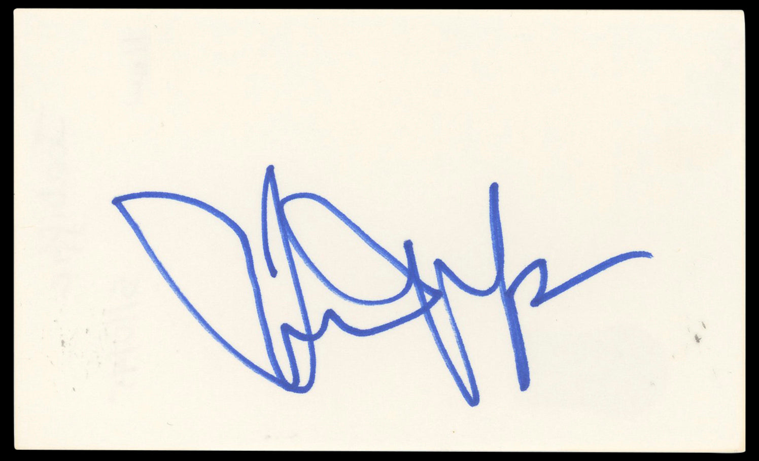 Joe Diffie Musician Authentic Signed 3x5 Index Card Autographed BAS #BP50603