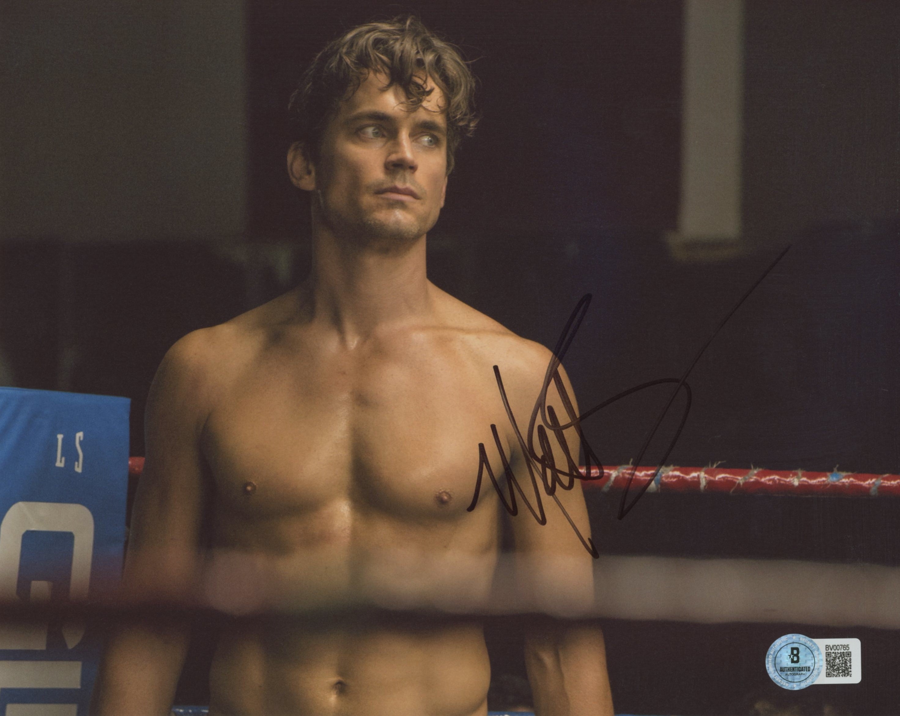 Matt Bomer White Collar Authentic Signed 8x10 Photo Autographed BAS #BV00765