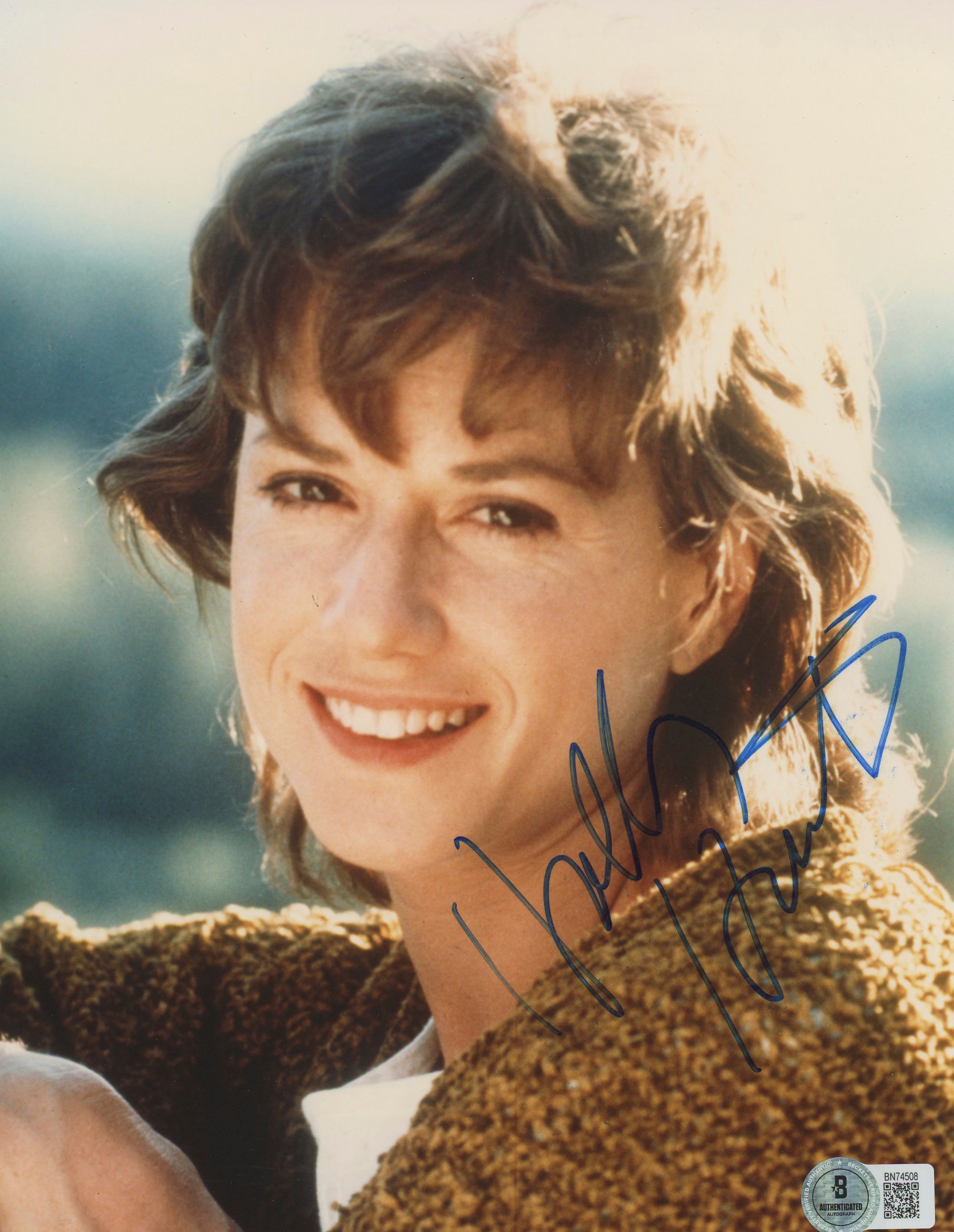 Holly Hunter Always Authentic Signed 8x10 Photo Autographed BAS #BN74508