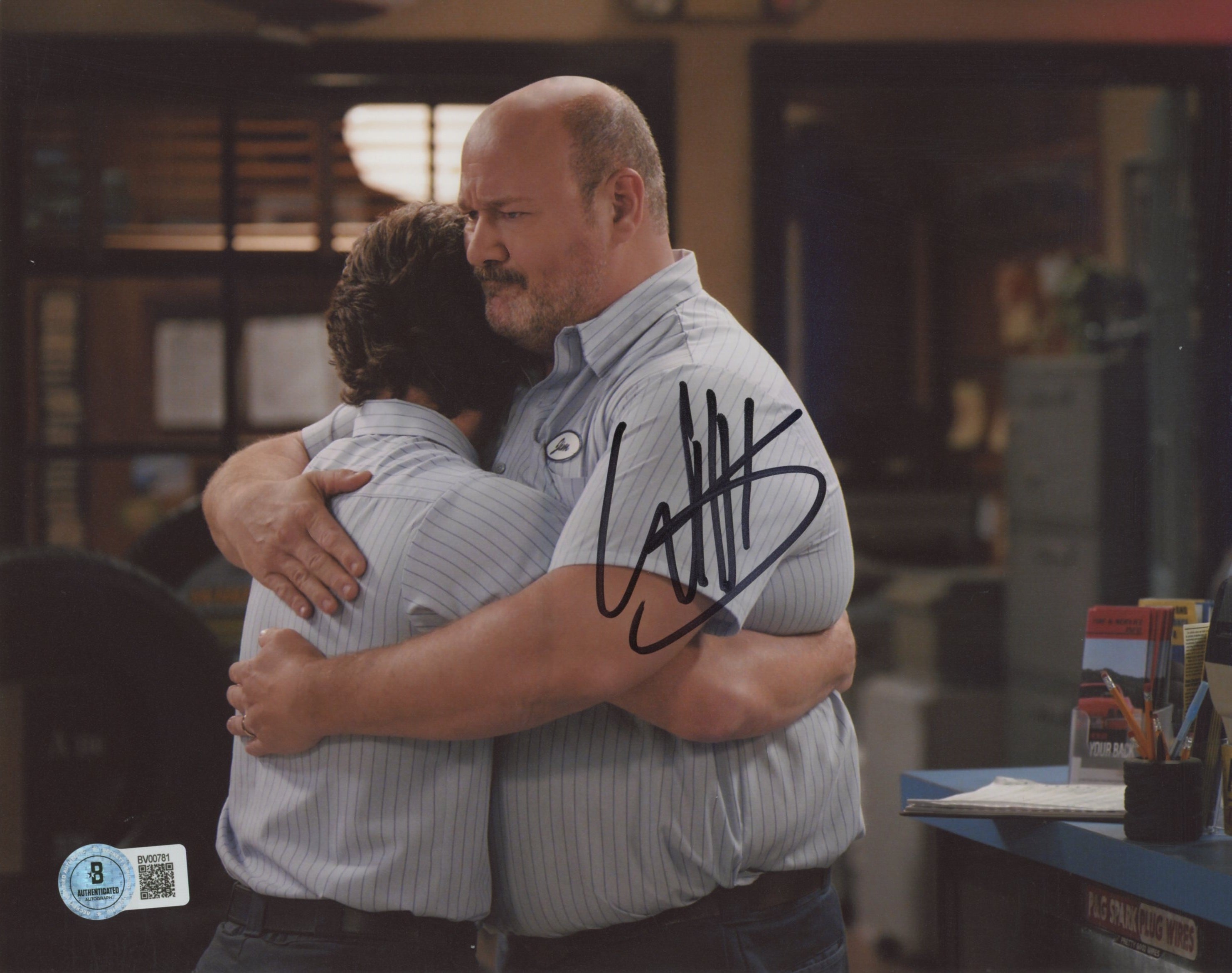 Will Sasso Georgie & Mandy's First Marriage Signed 8x10 Photo BAS #BV00781