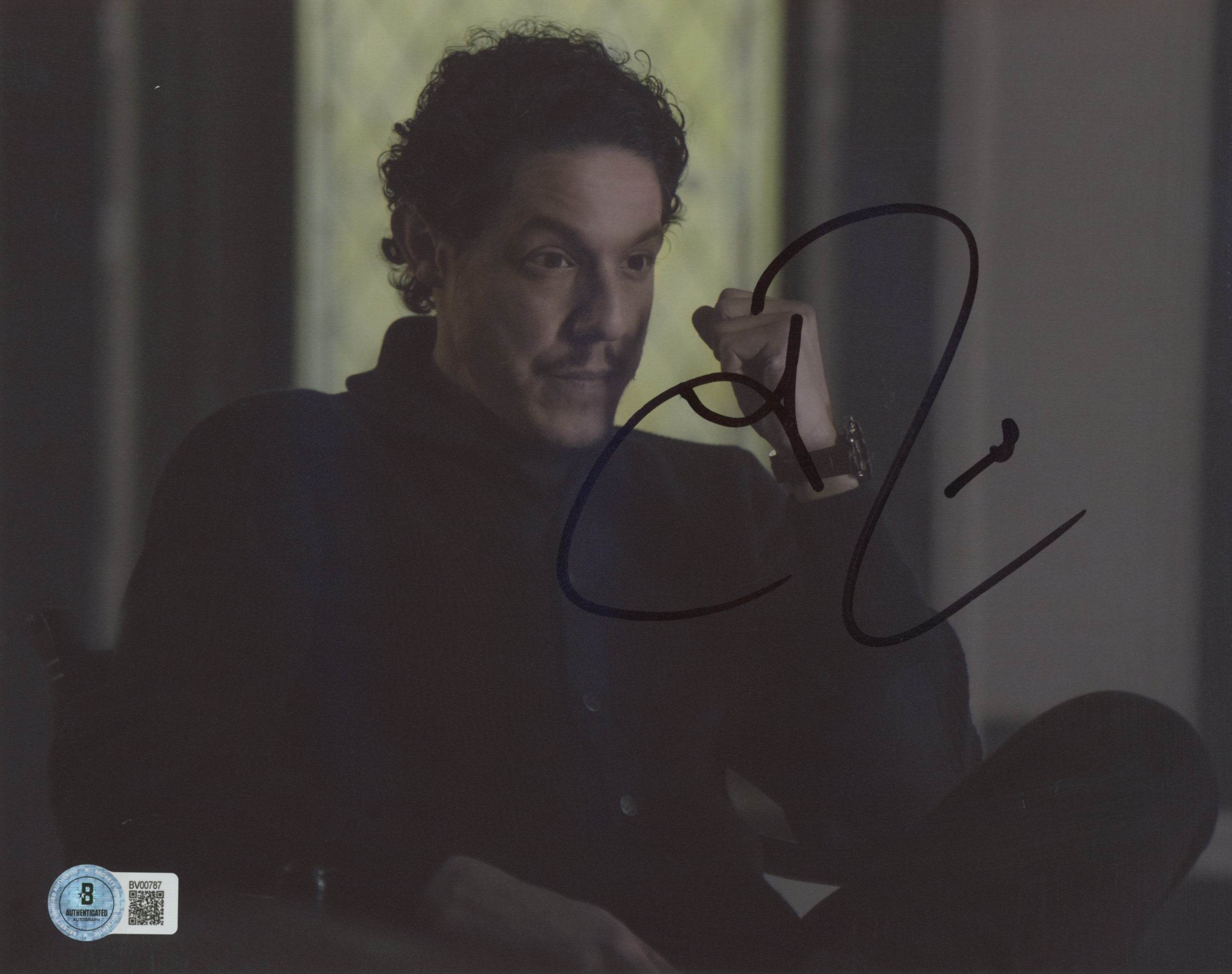 Theo Rossi Sons of Anarchy Authentic Signed 8x10 Photo BAS #BV00787