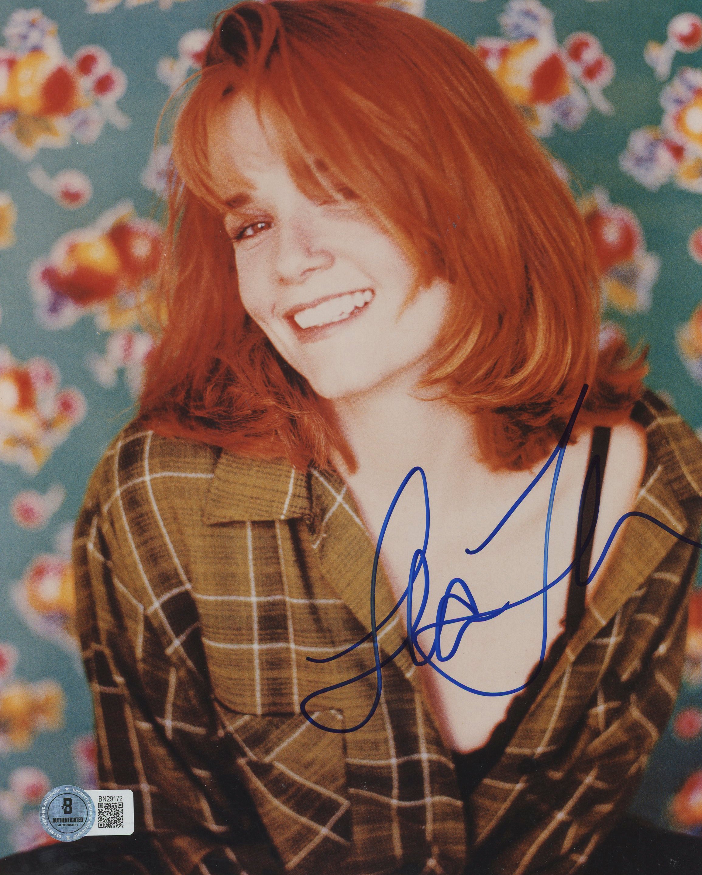 Lea Thompson Switched at Birth Authentic Signed 8x10 Photo BAS #BN29172