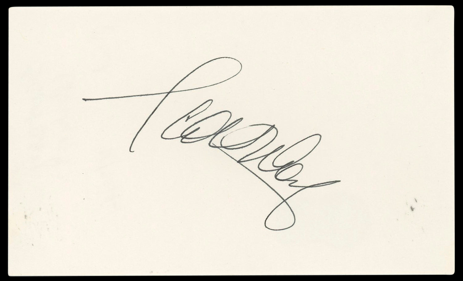 Scott Wolf Party of Five Signed 3x5 Index Card Autographed BAS #BP50636