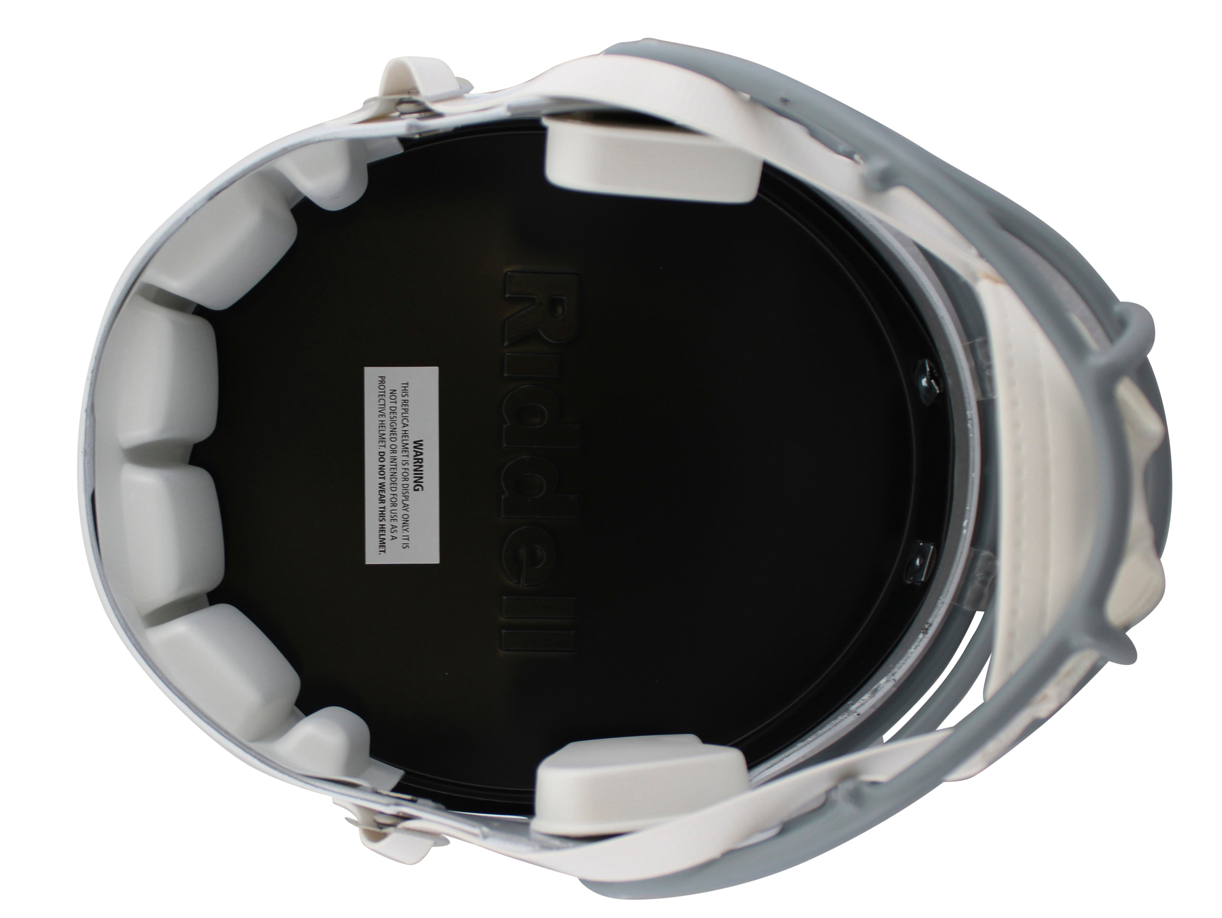 Cardinals Anquan Boldin Signed 2005-22 TB F/S Speed Rep Helmet W/ Case BAS Wit