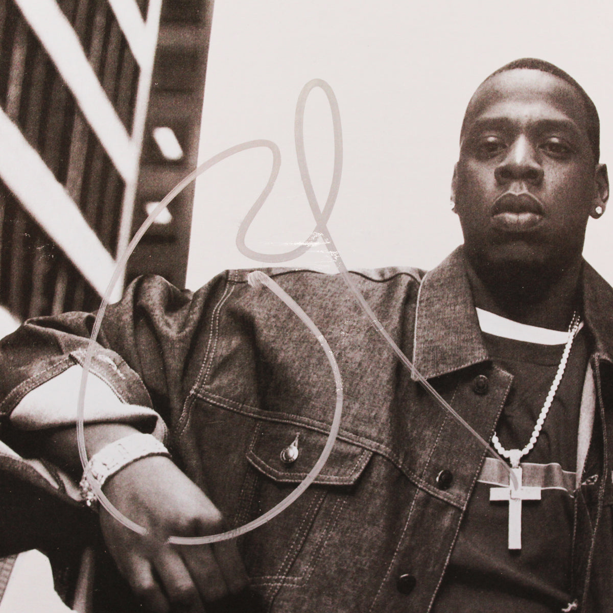 Jay-Z Signed Vol. 3... Life and Times of S. Carter Album W/ Vinyl BAS #AB87370