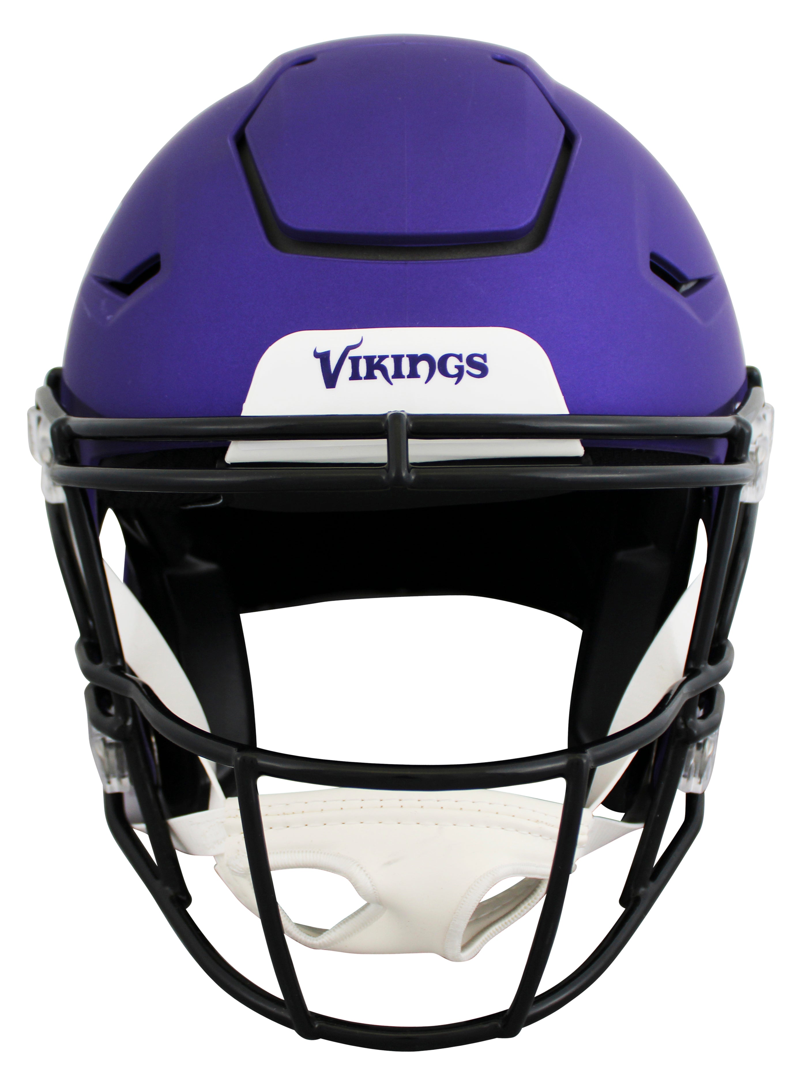 Vikings Justin Jefferson Authentic Signed Speed Flex Full Size Helmet BAS Wit 2