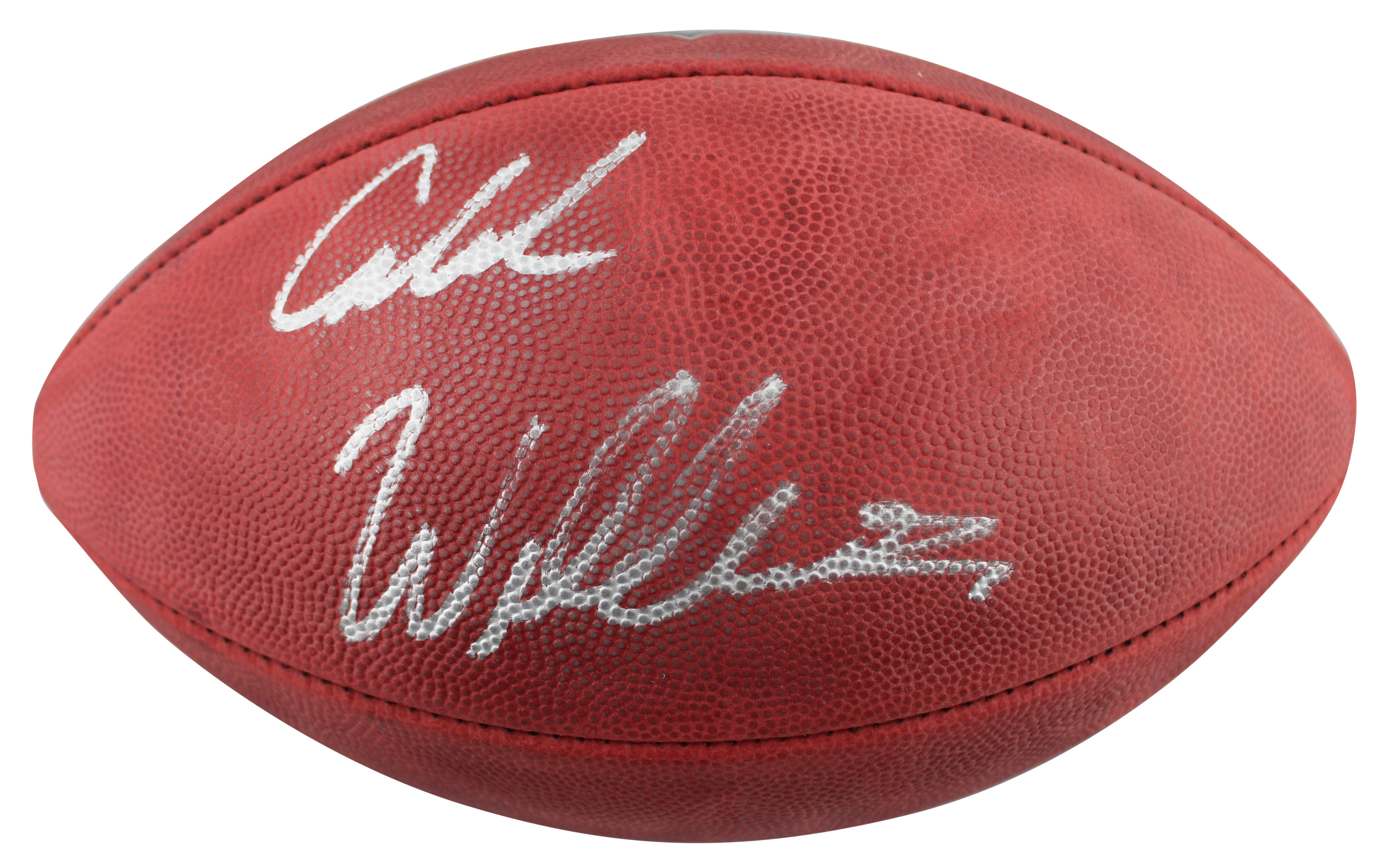 Bears Caleb Williams Signed Official Wilson "The Duke" Nfl Football BAS #BQ98531