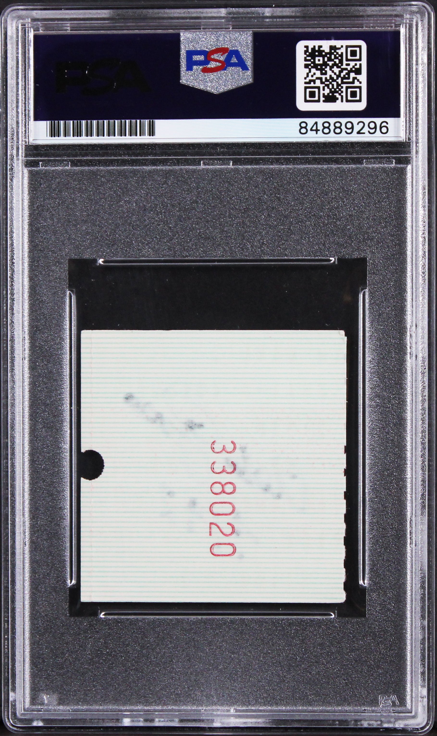 Pete Rose "4192" Signed Career Hit Record Breaking Ticket Stub Auto 10! PSA Slab